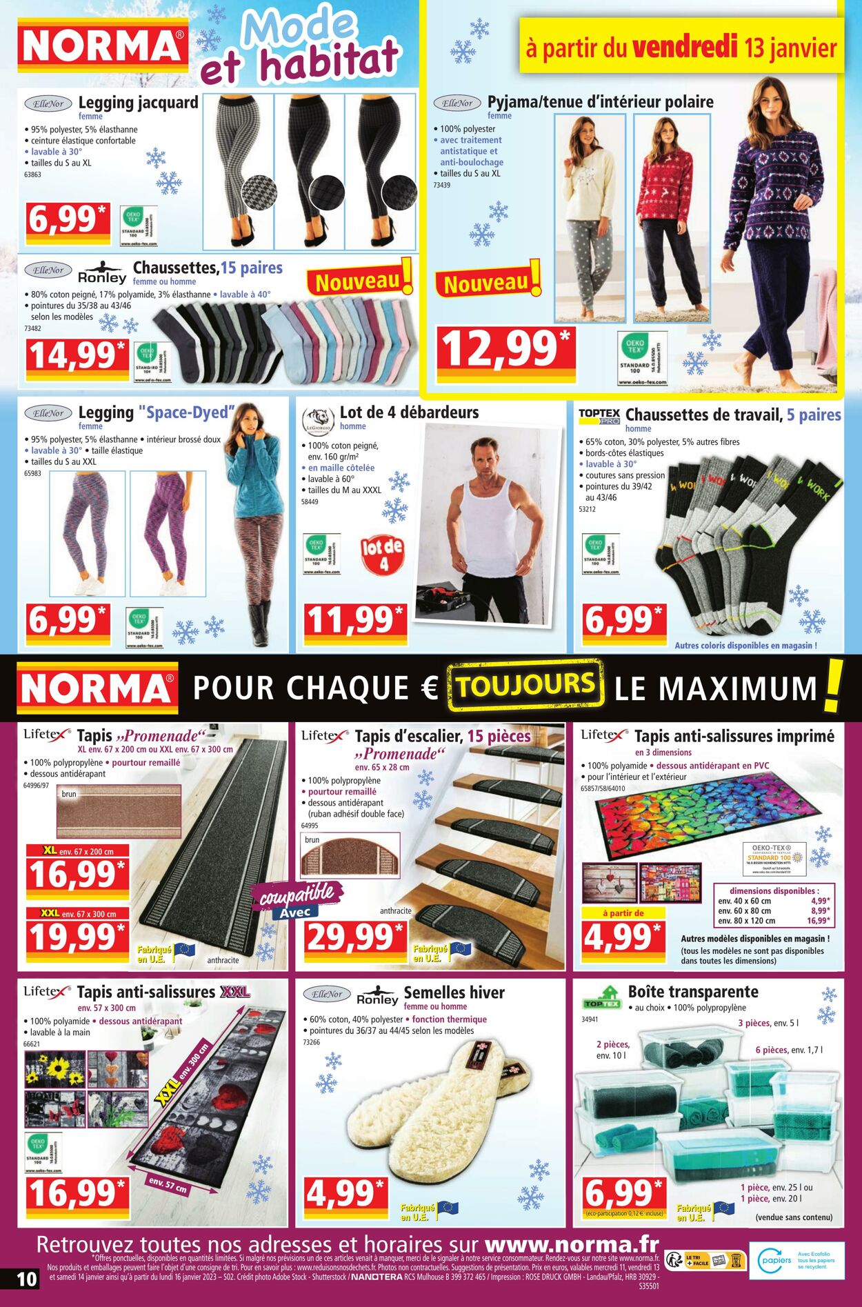 Catalogue Norma 11.01.2023 - 17.01.2023