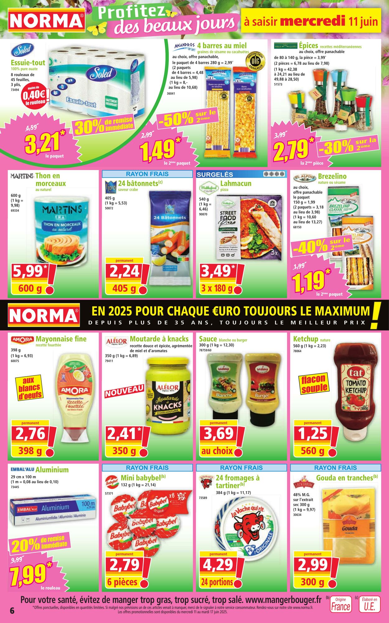 Catalogue Norma 11.06.2025 - 17.06.2025