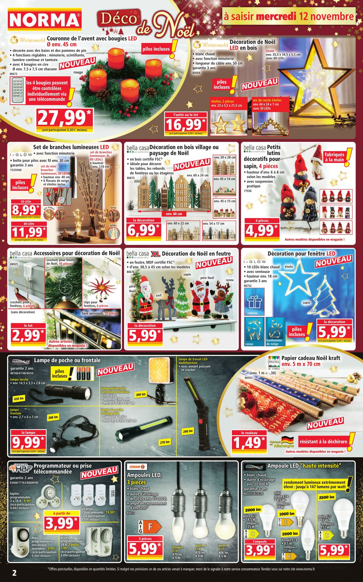 Catalogue Norma 12.11.2025 - 18.11.2025