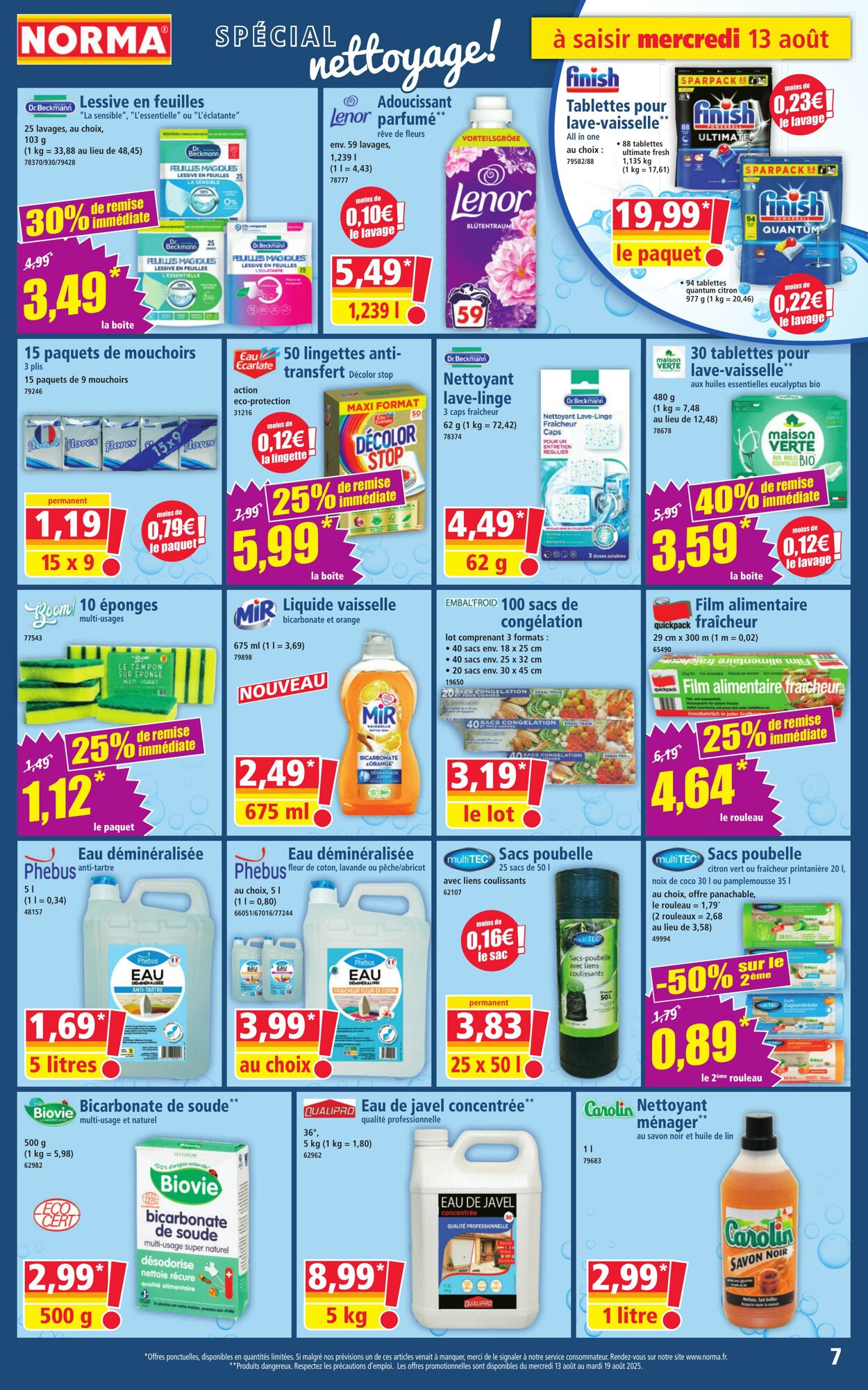 Catalogue Norma 13.08.2025 - 19.08.2025