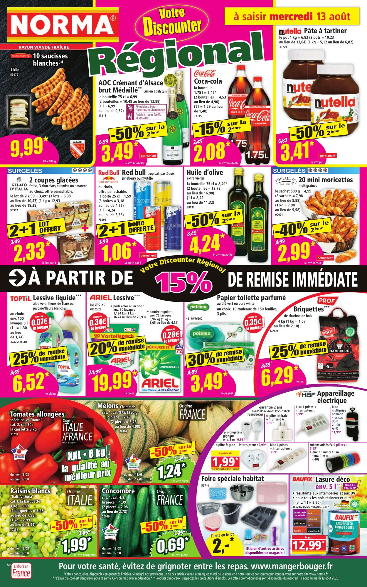 Catalogue Norma 13.08.2025 - 19.08.2025