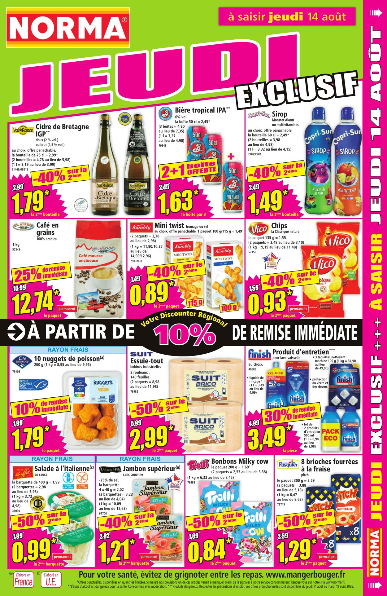 Catalogue Norma 13.08.2025 - 19.08.2025