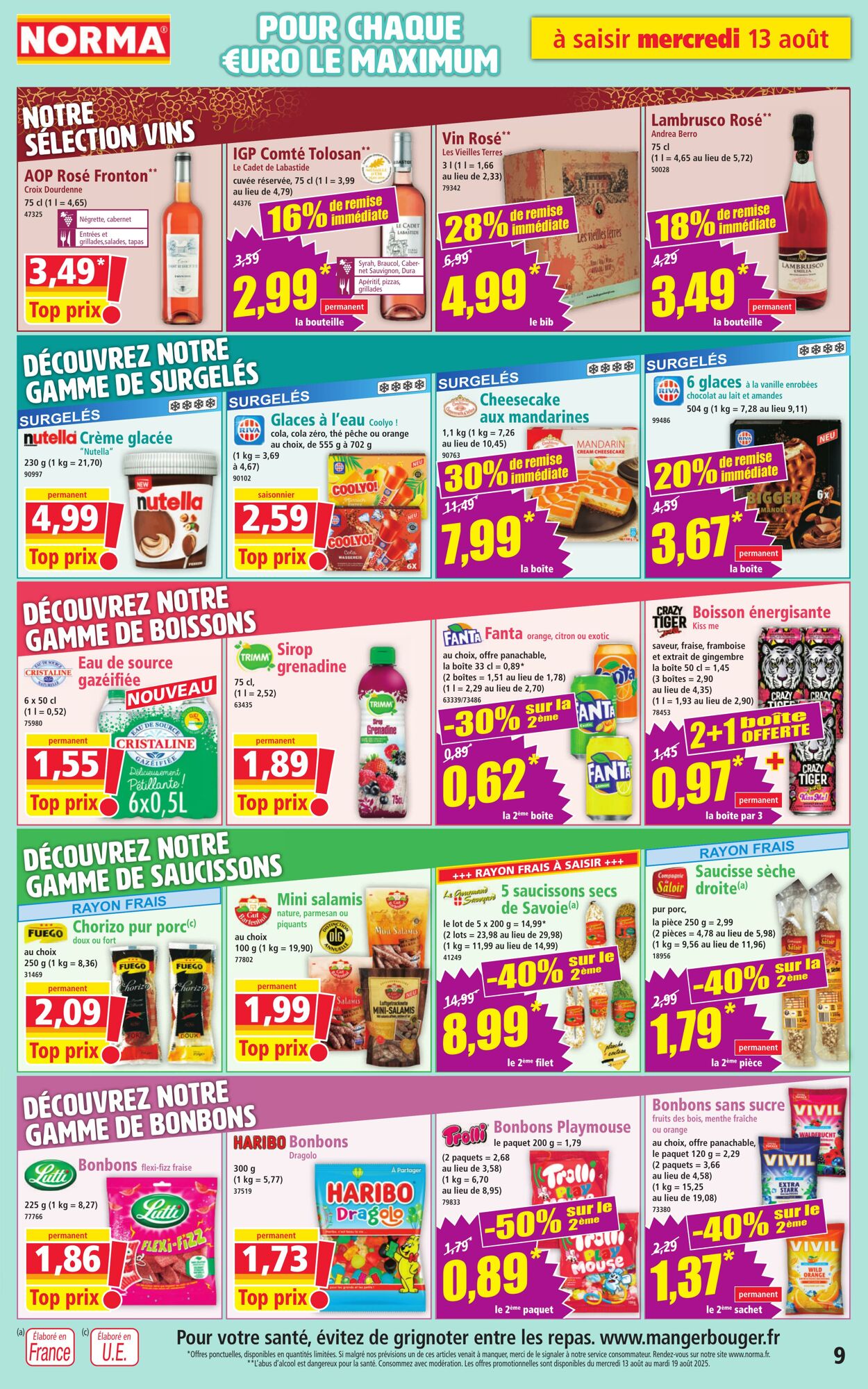 Catalogue Norma 13.08.2025 - 19.08.2025