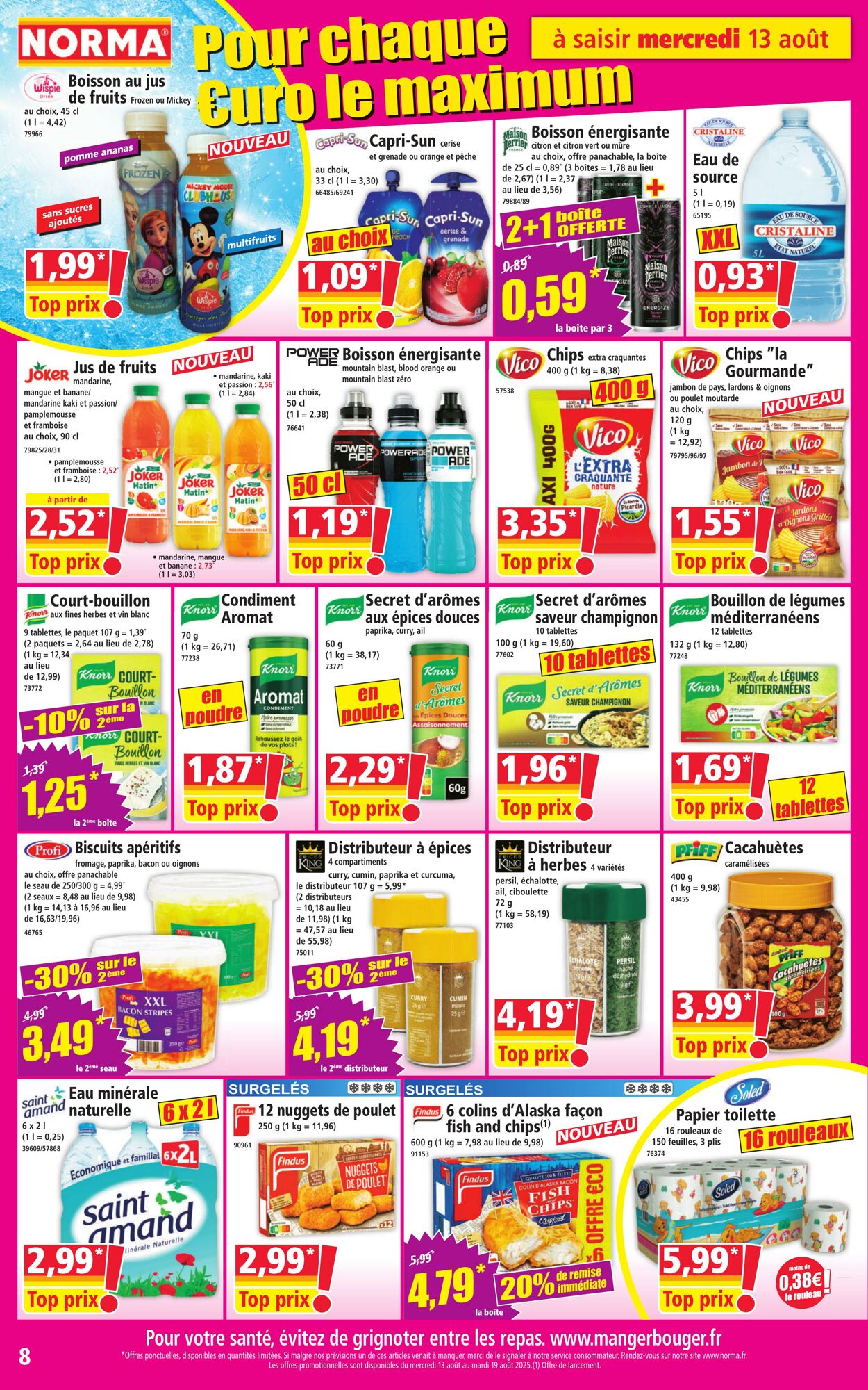 Catalogue Norma 13.08.2025 - 19.08.2025