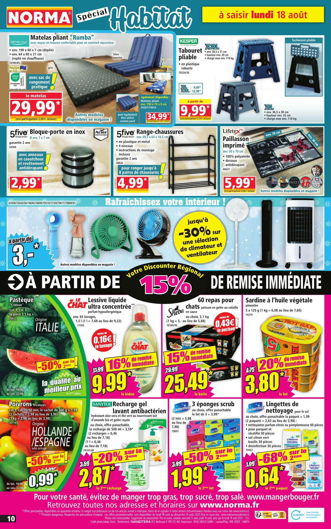 Catalogue Norma 13.08.2025 - 19.08.2025