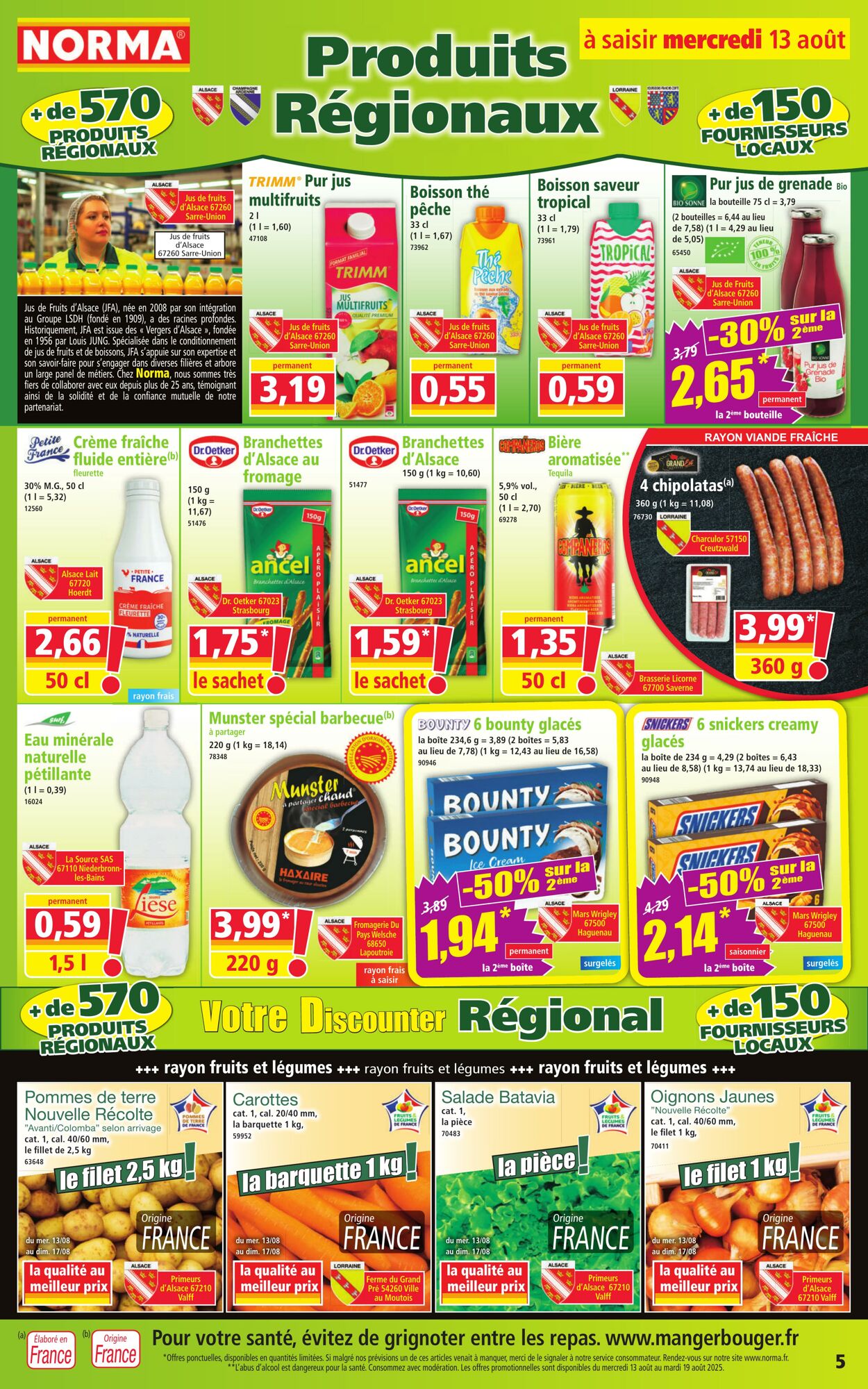 Catalogue Norma 13.08.2025 - 19.08.2025