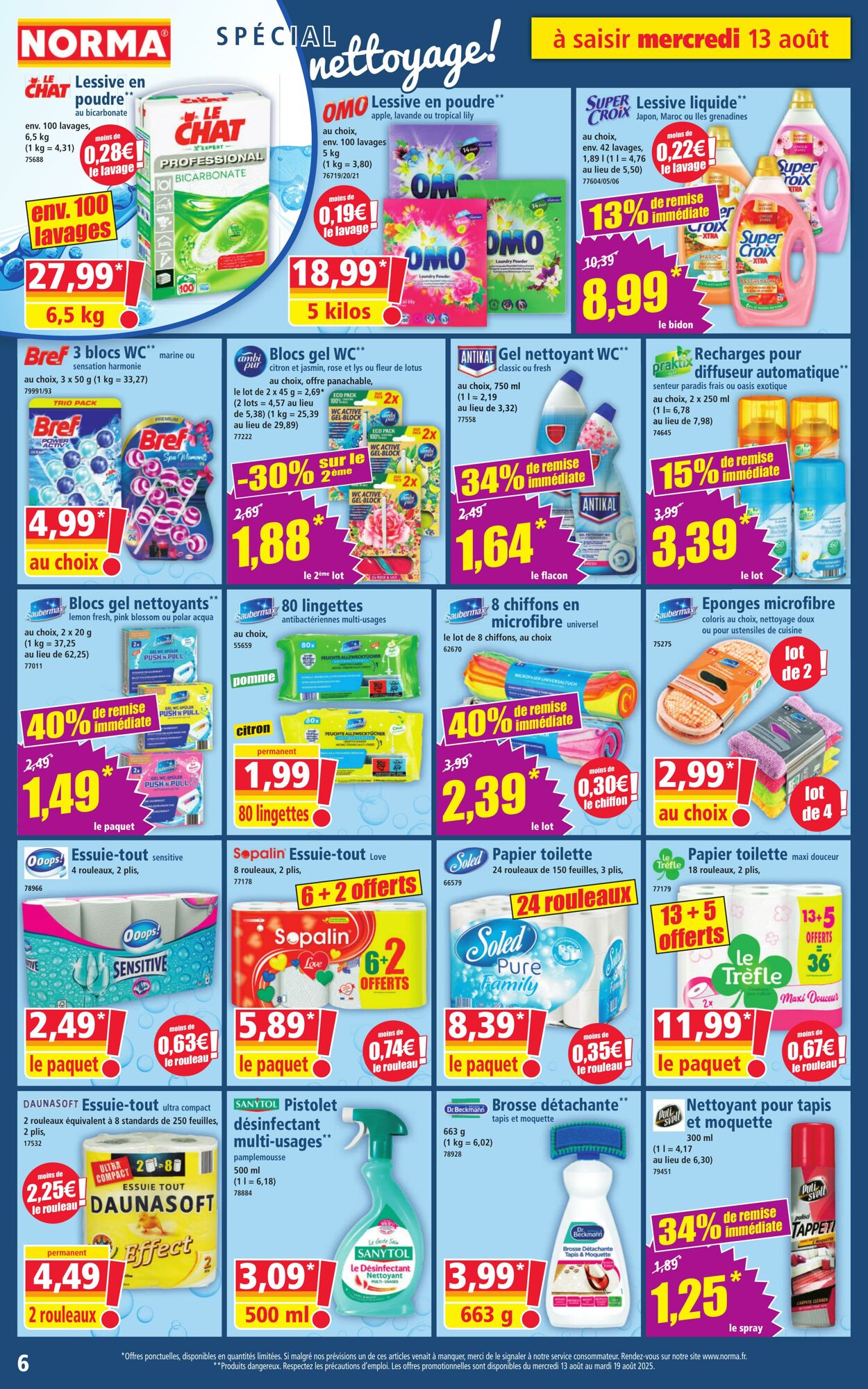 Catalogue Norma 13.08.2025 - 19.08.2025