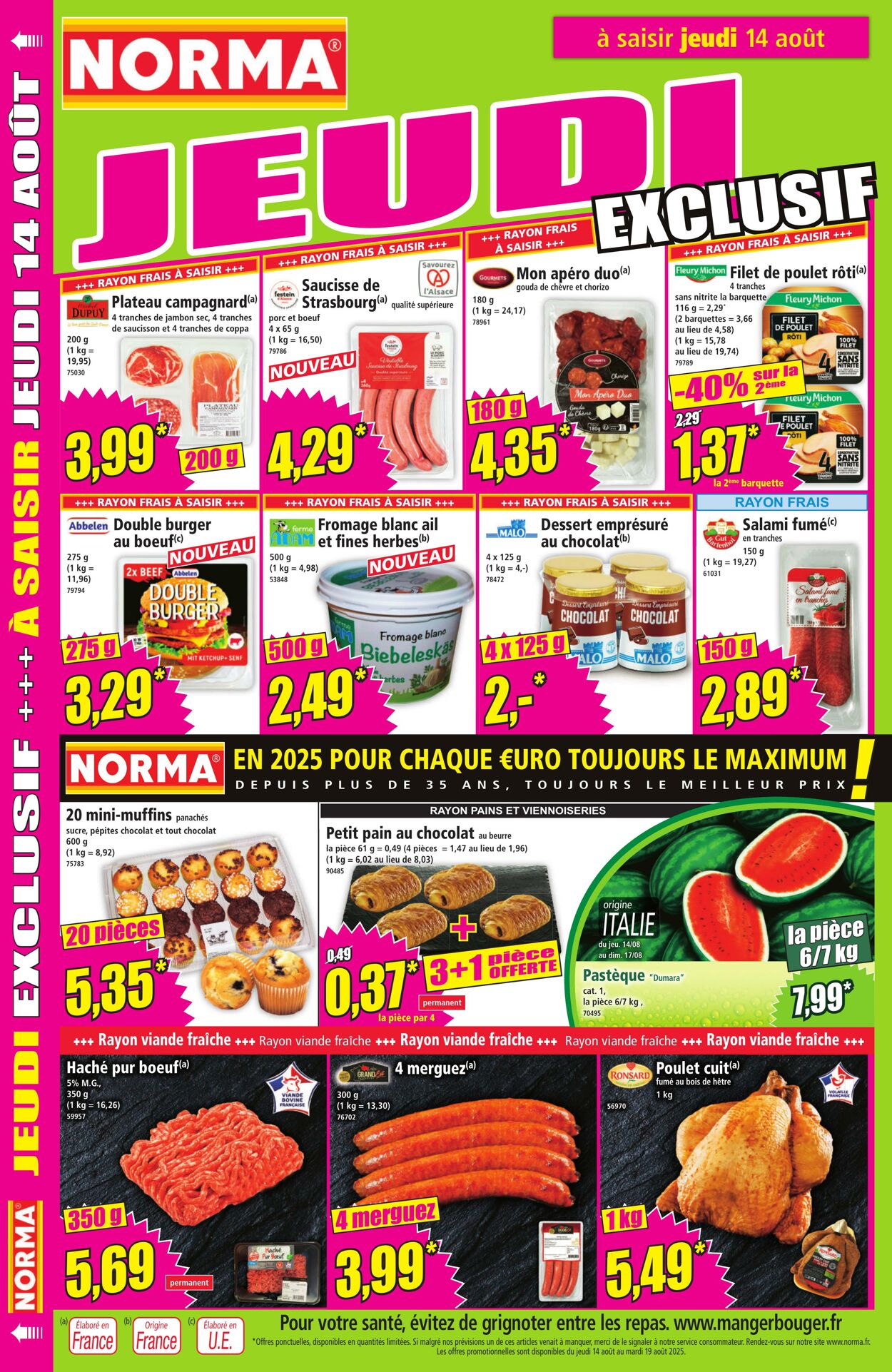 Catalogue Norma 13.08.2025 - 19.08.2025