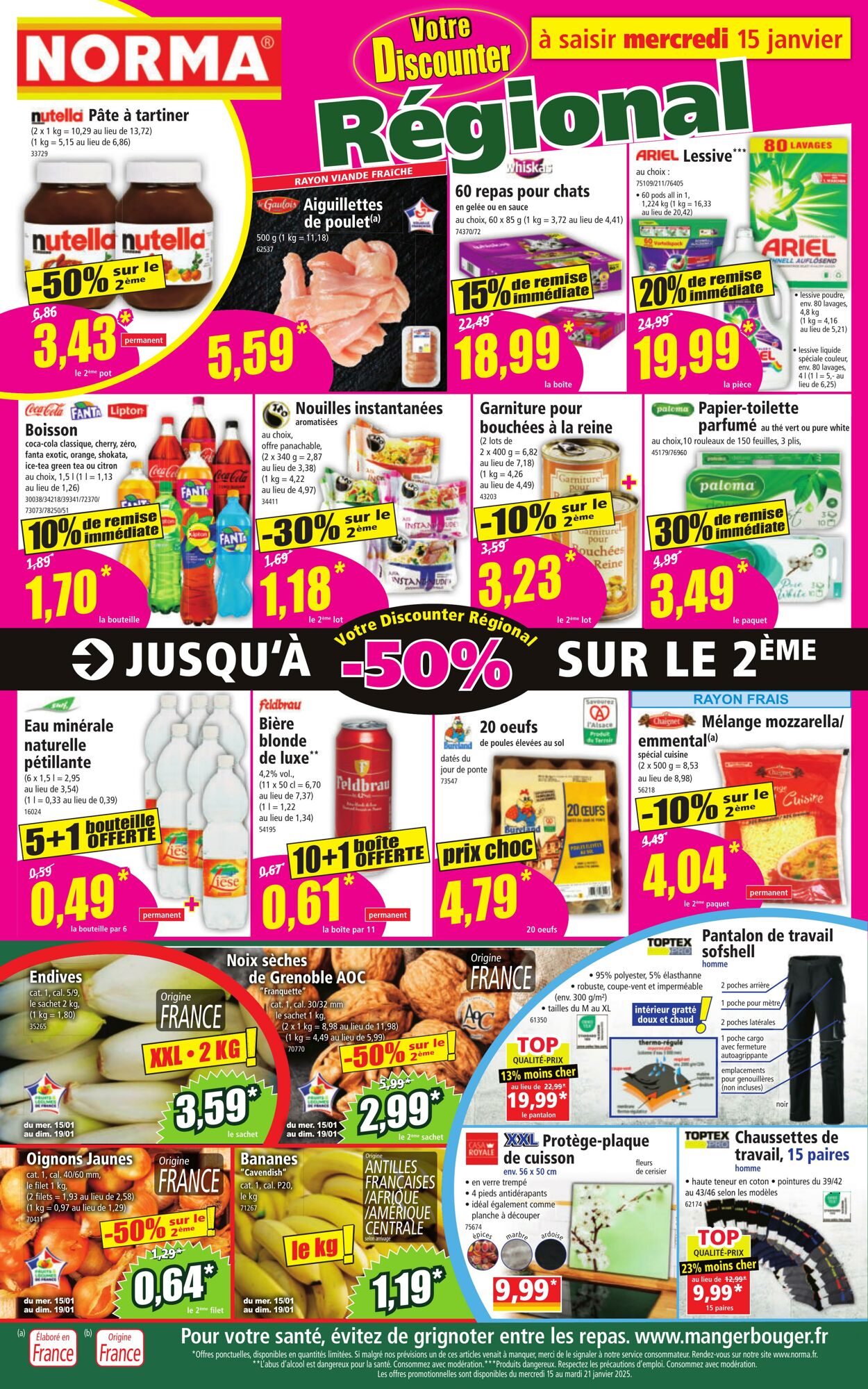 Norma Catalogues promotionnels