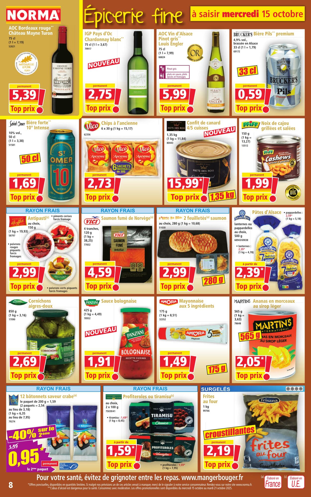 Catalogue Norma 15.10.2025 - 21.10.2025