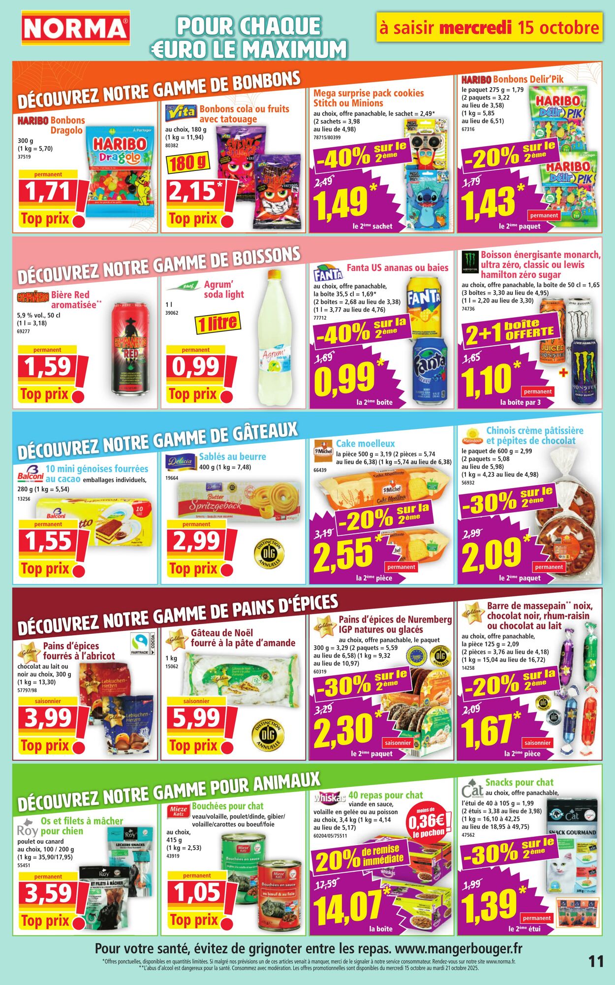 Catalogue Norma 15.10.2025 - 21.10.2025