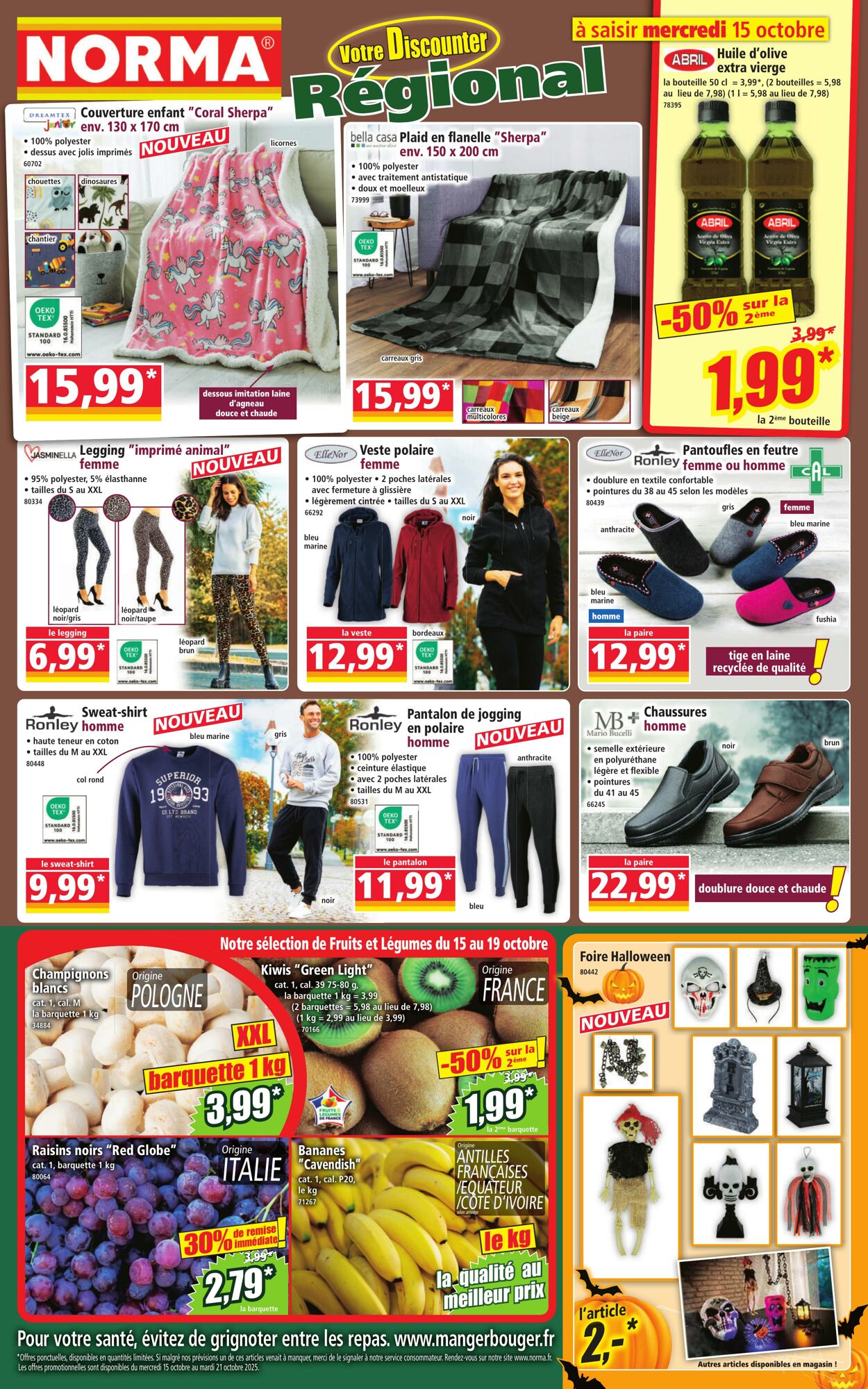 Catalogue Norma 15.10.2025 - 21.10.2025