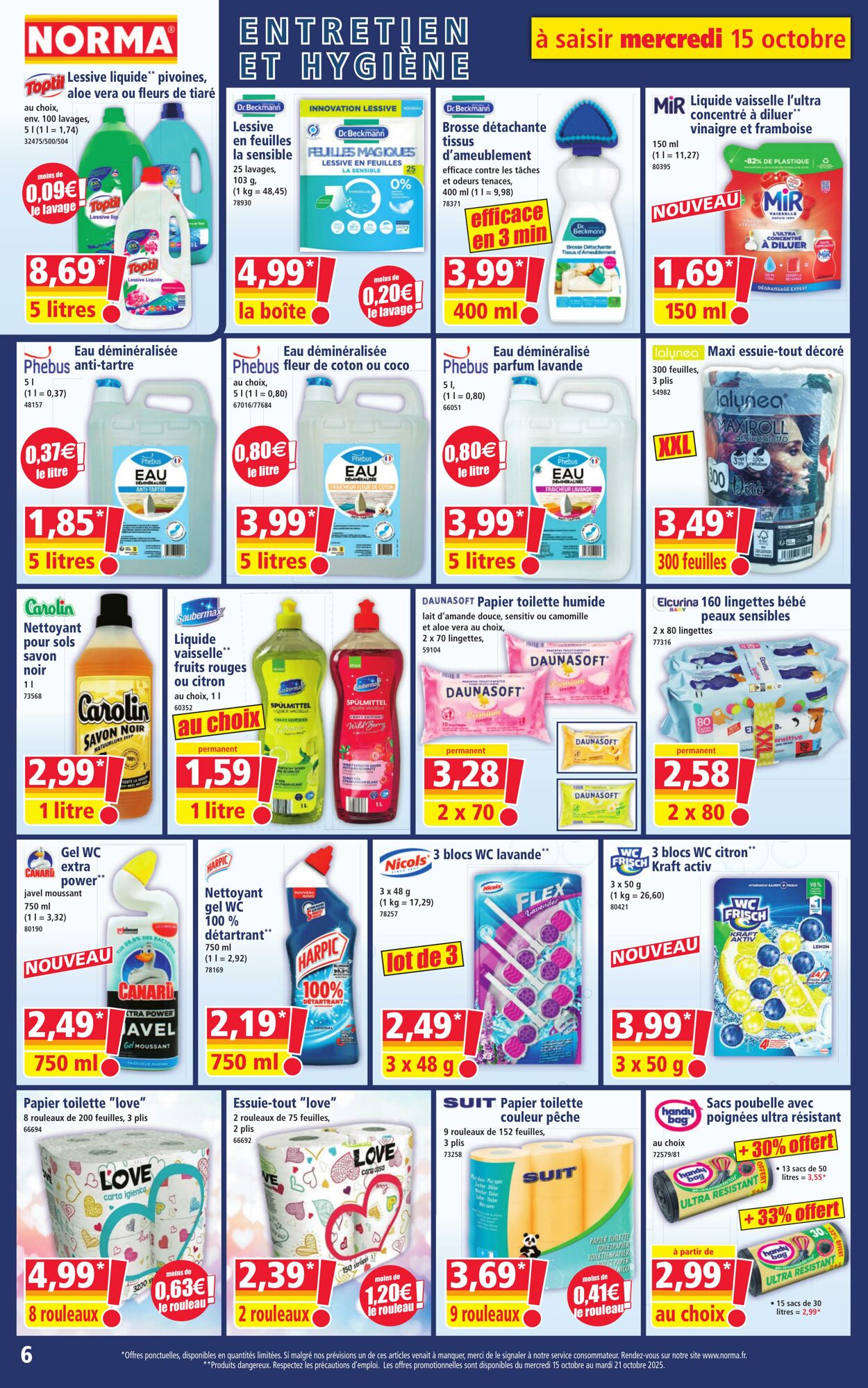 Catalogue Norma 15.10.2025 - 21.10.2025