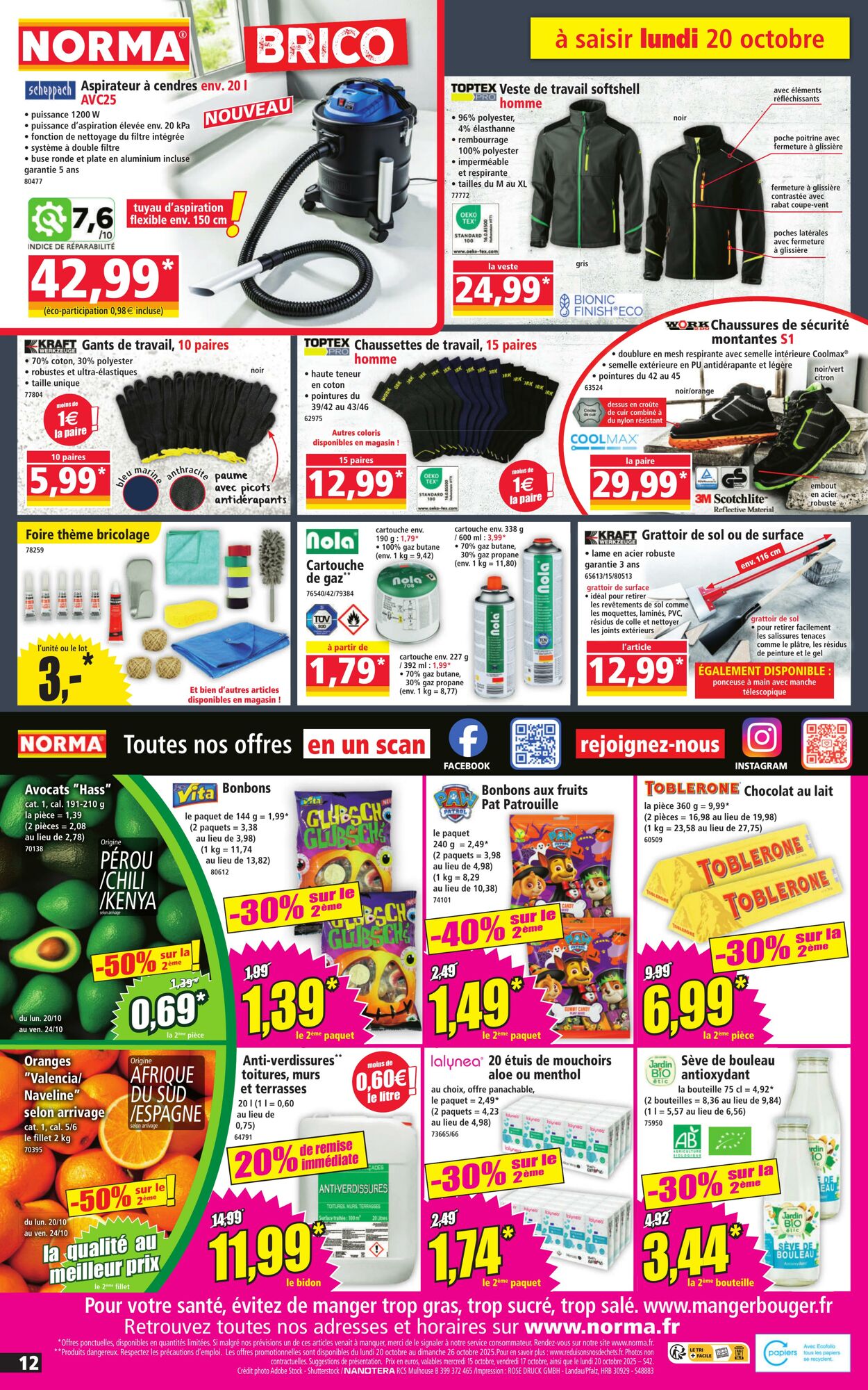 Catalogue Norma 15.10.2025 - 21.10.2025
