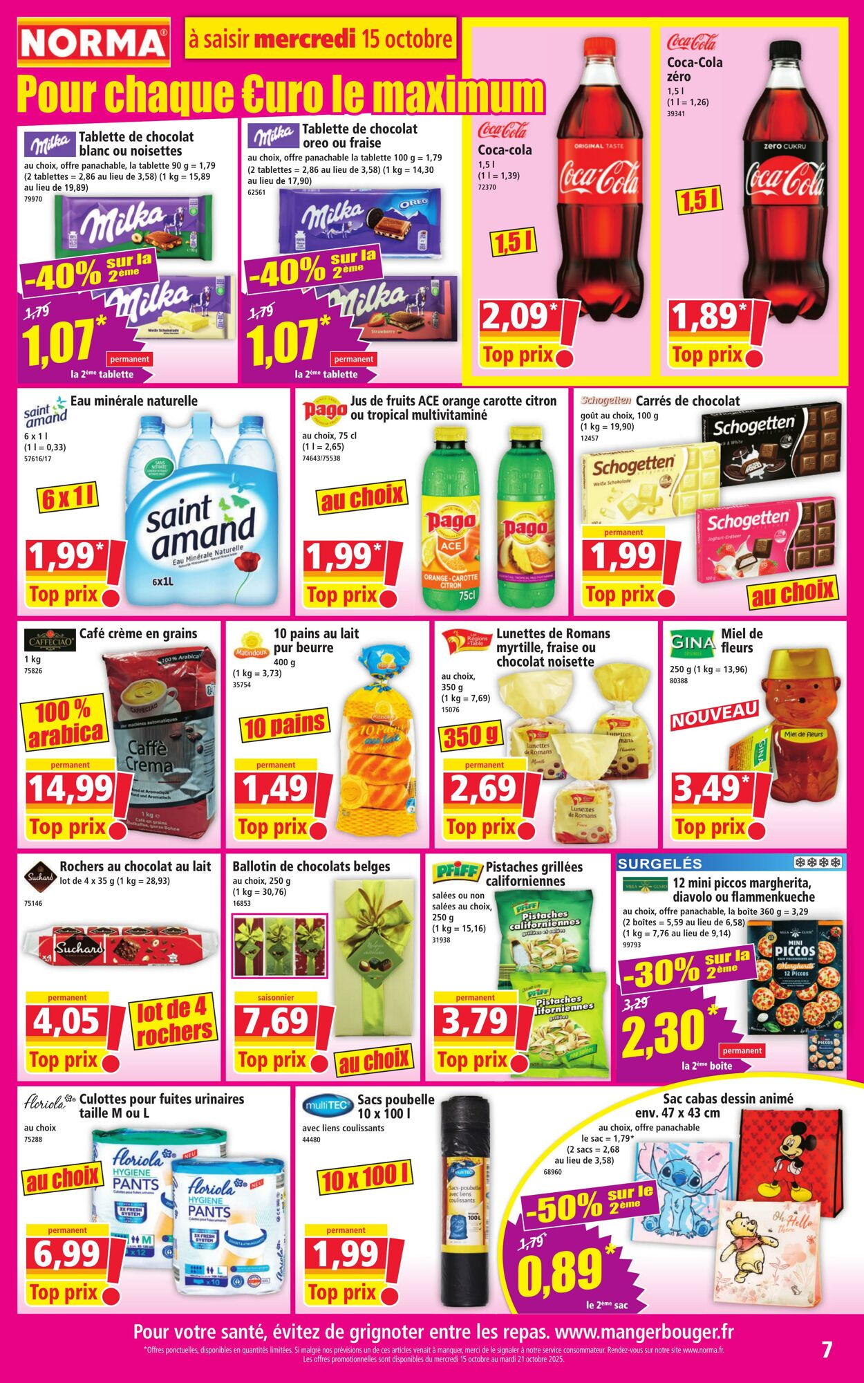 Catalogue Norma 15.10.2025 - 21.10.2025