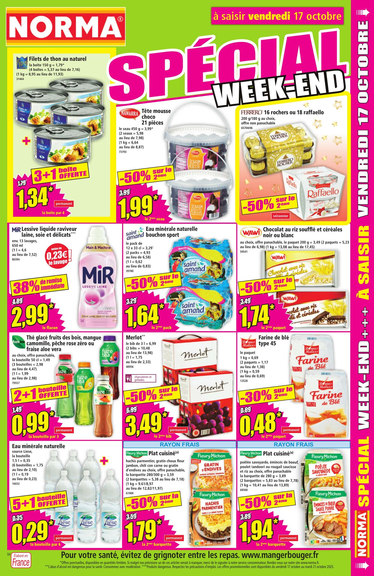 Catalogue Norma 15.10.2025 - 21.10.2025