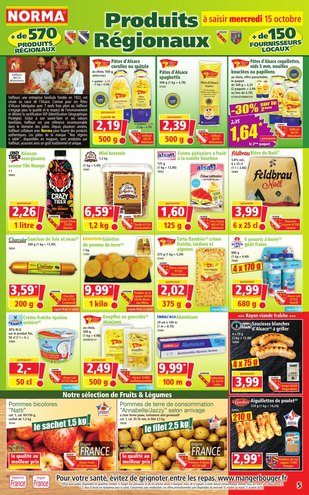 Catalogue Norma 15.10.2025 - 21.10.2025
