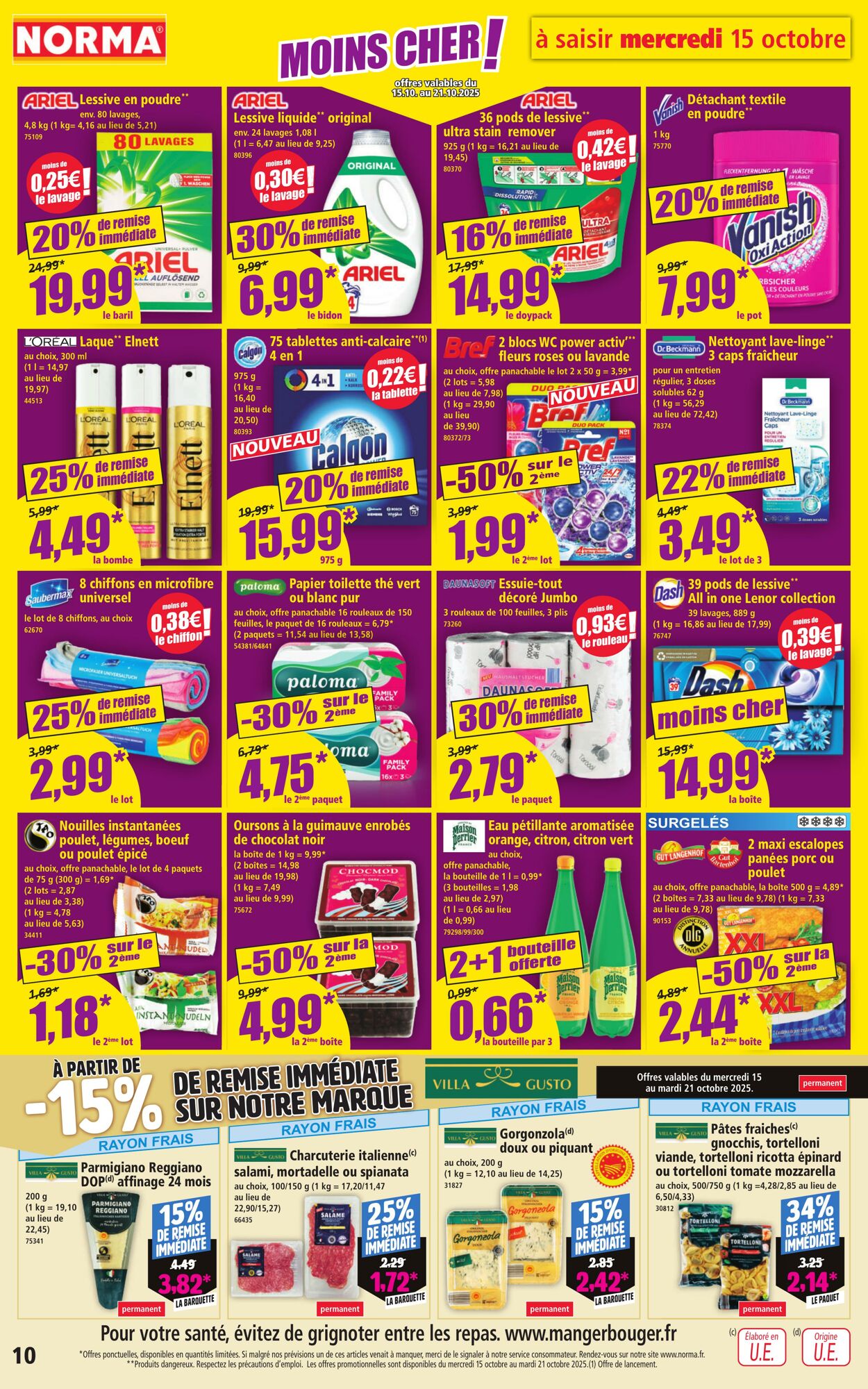 Catalogue Norma 15.10.2025 - 21.10.2025