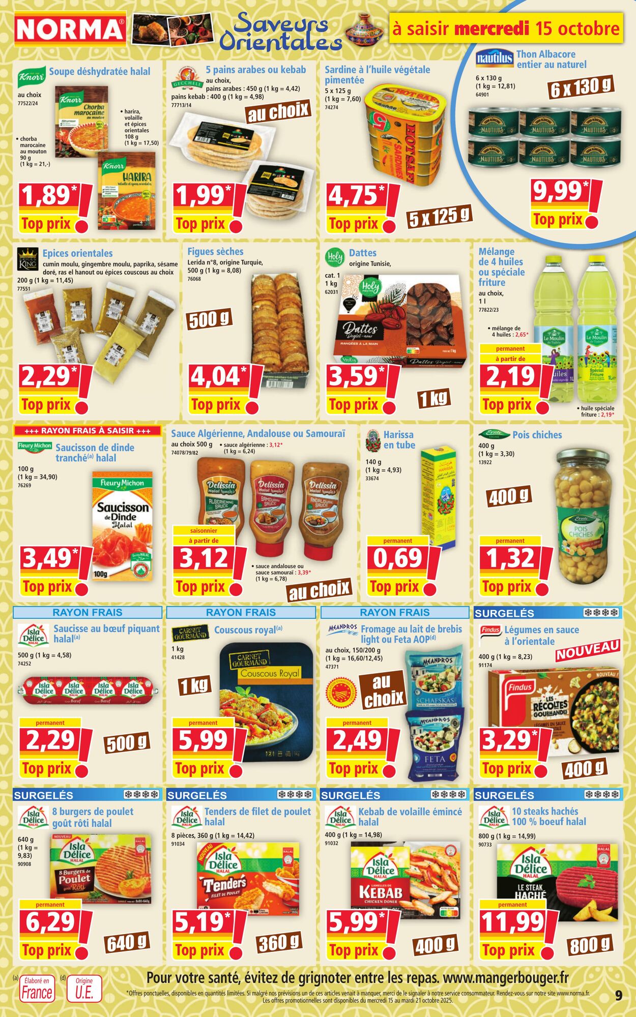 Catalogue Norma 15.10.2025 - 21.10.2025