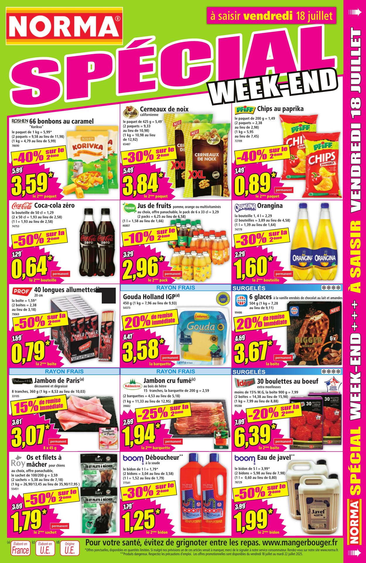 Catalogue Norma 16.07.2025 - 22.07.2025