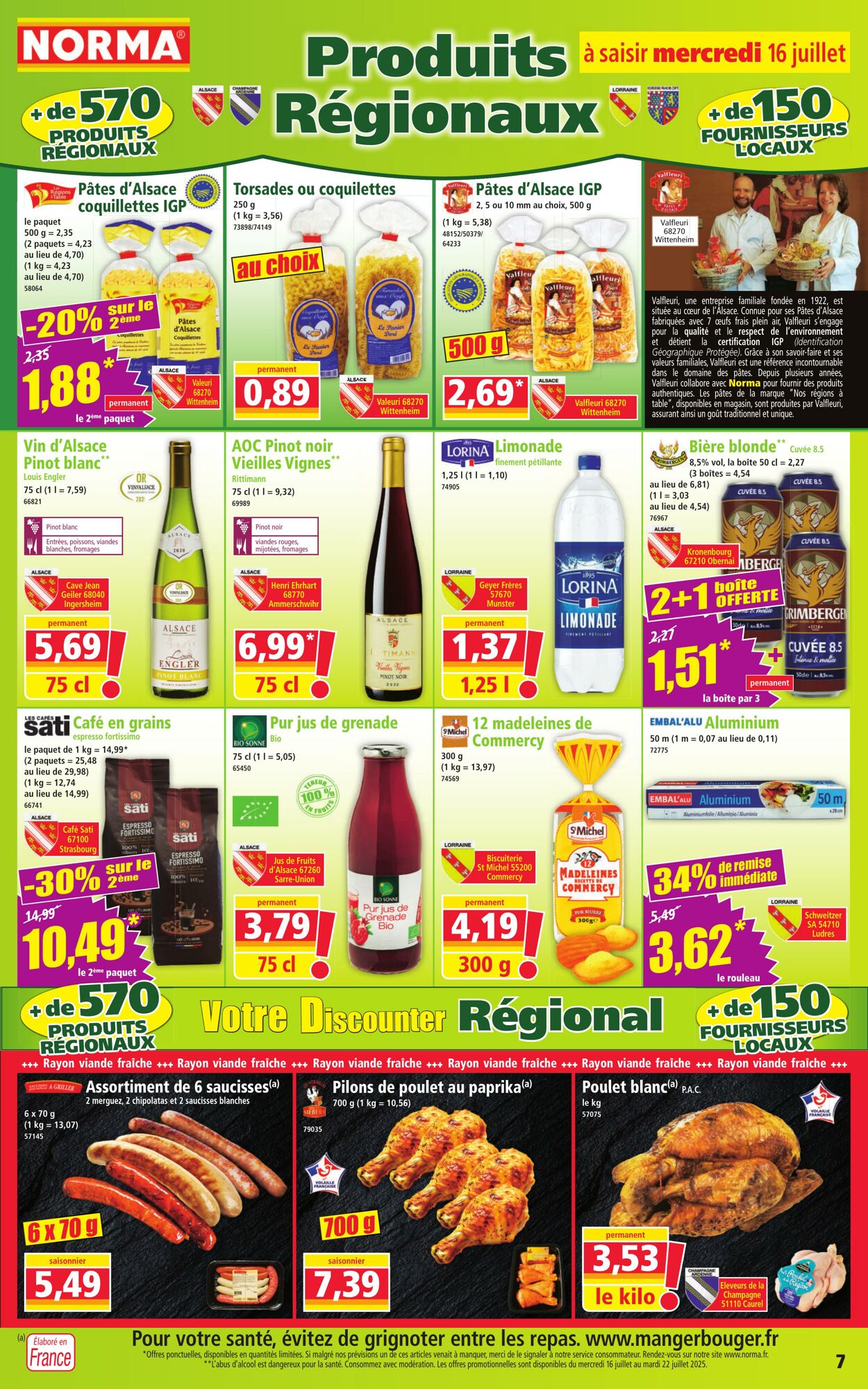 Catalogue Norma 16.07.2025 - 22.07.2025