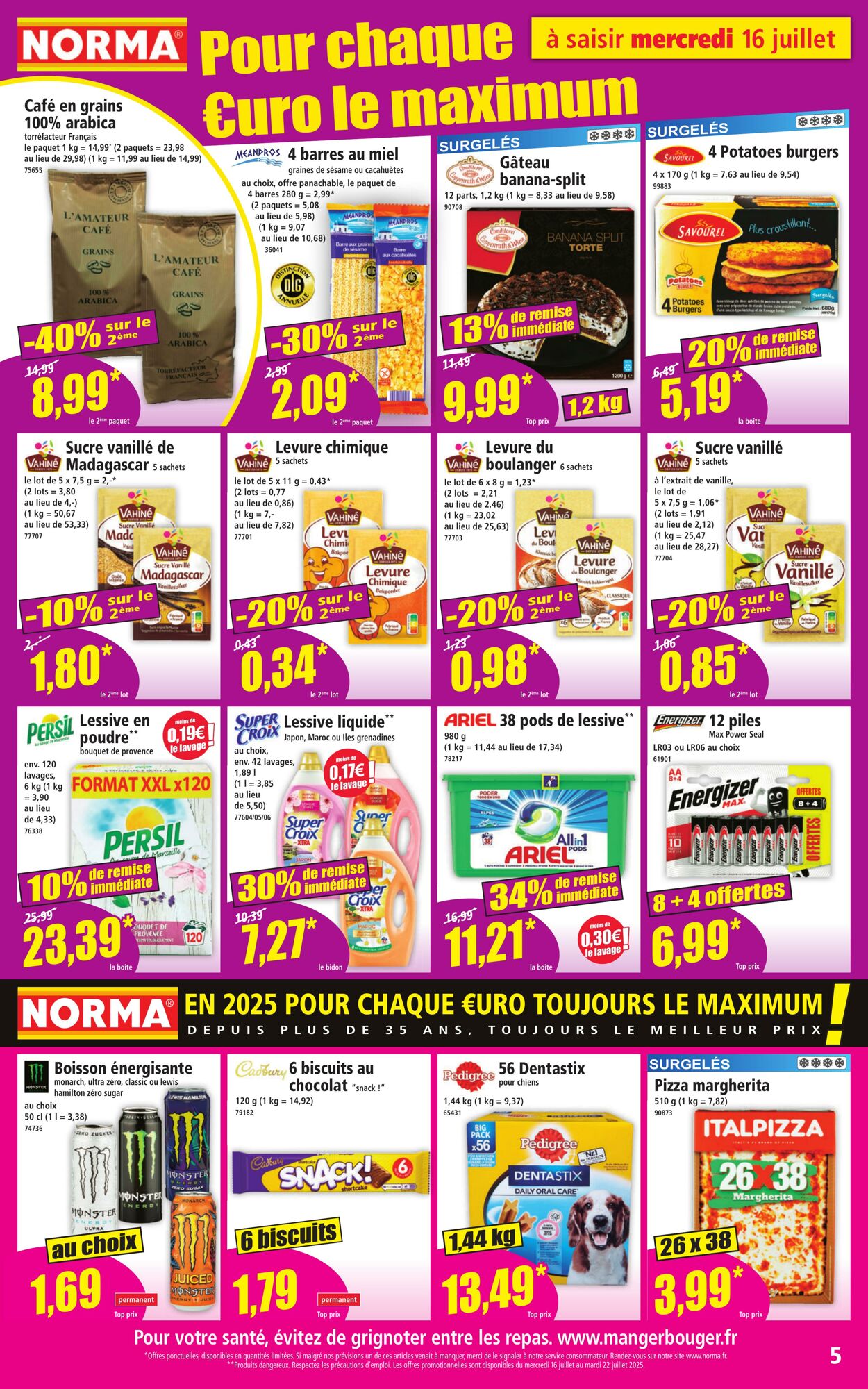 Catalogue Norma 16.07.2025 - 22.07.2025