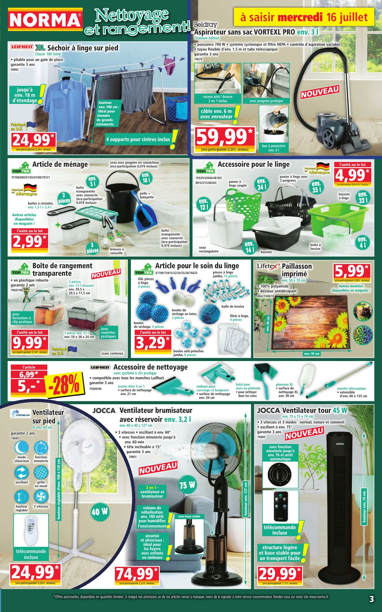 Catalogue Norma 16.07.2025 - 22.07.2025