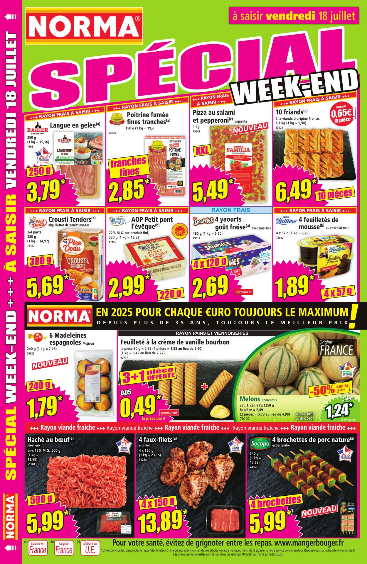 Catalogue Norma 16.07.2025 - 22.07.2025