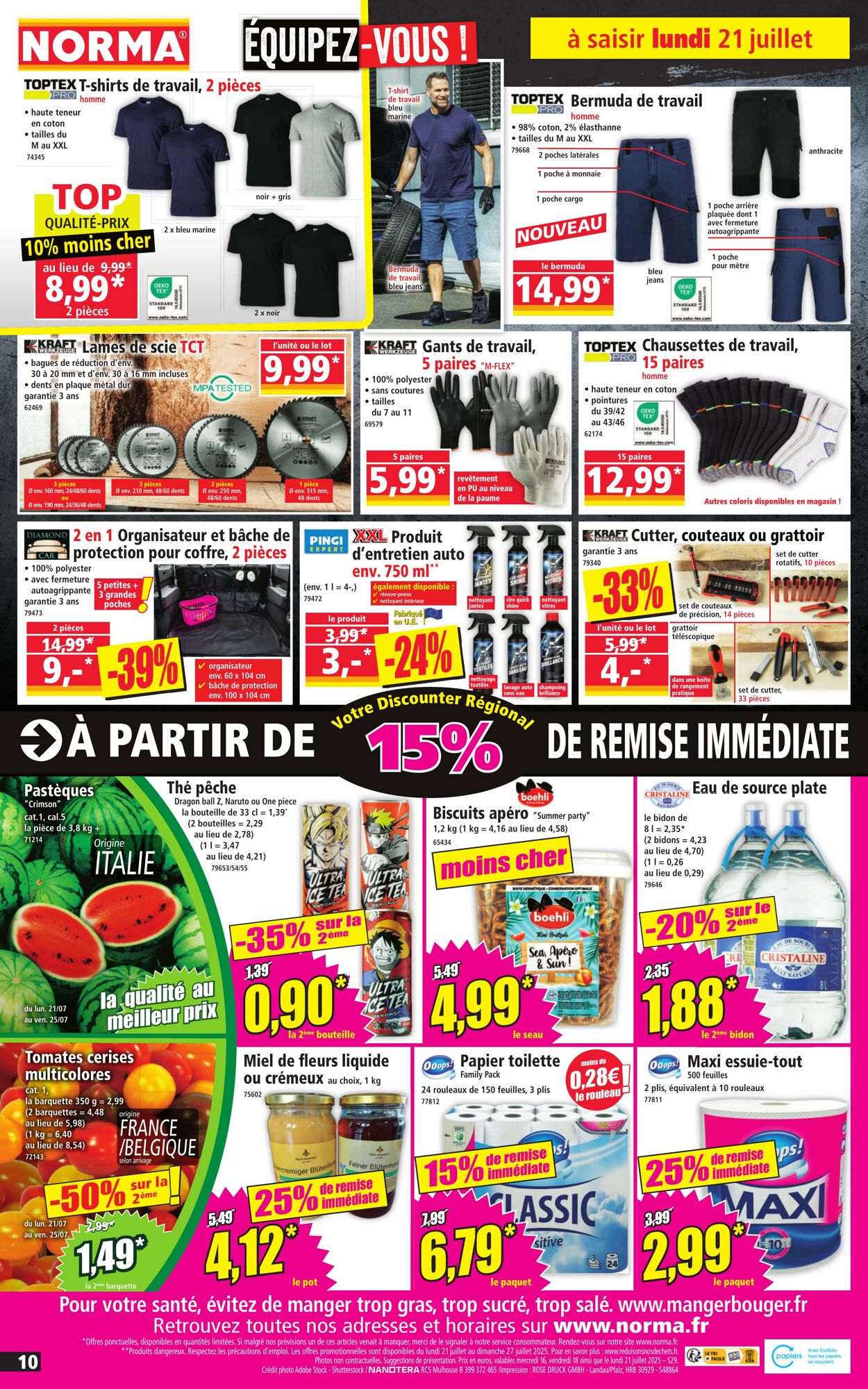 Catalogue Norma 16.07.2025 - 22.07.2025