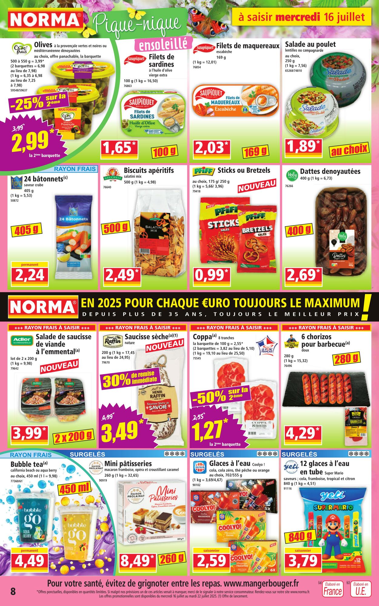 Catalogue Norma 16.07.2025 - 22.07.2025