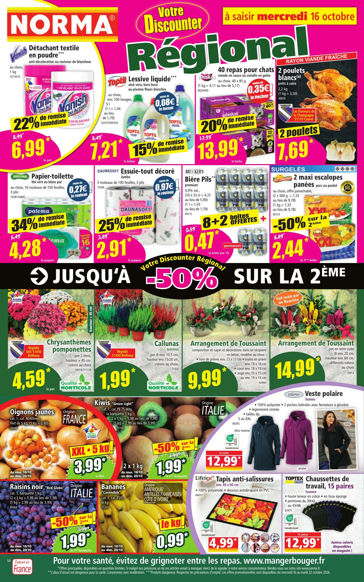 Norma Catalogues promotionnels