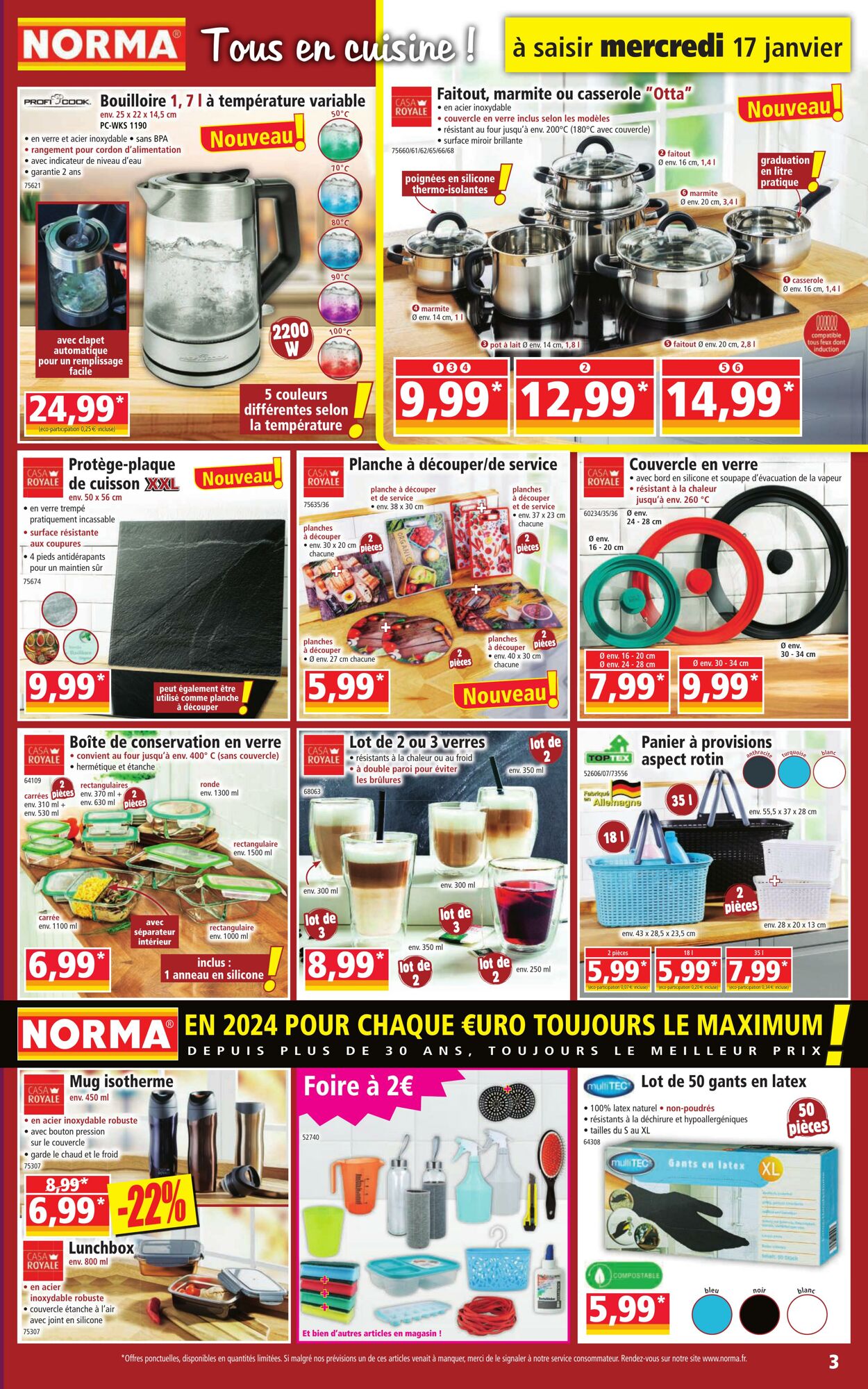 Catalogue Norma 17.01.2024 - 23.01.2024