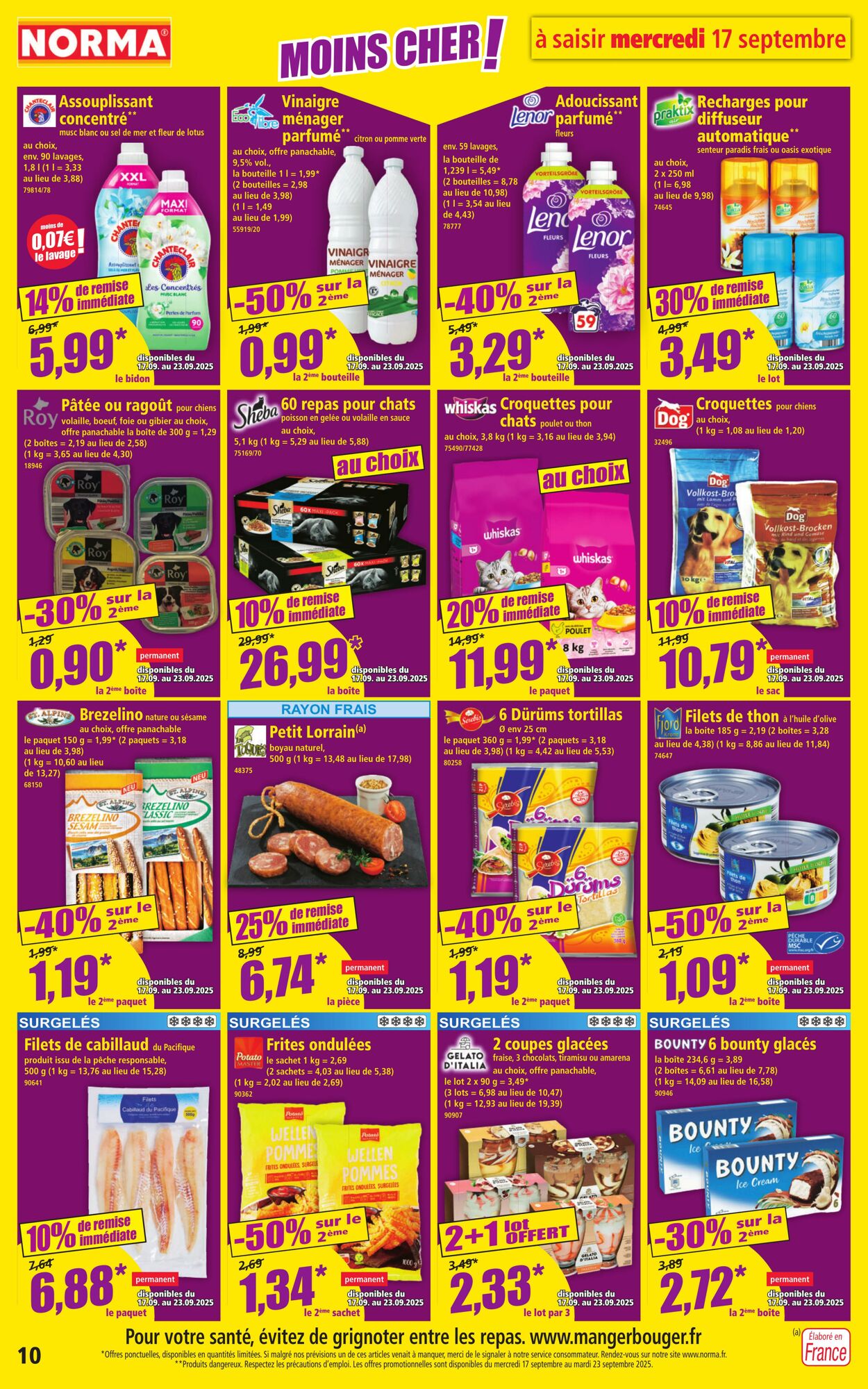 Catalogue Norma 17.09.2025 - 23.09.2025