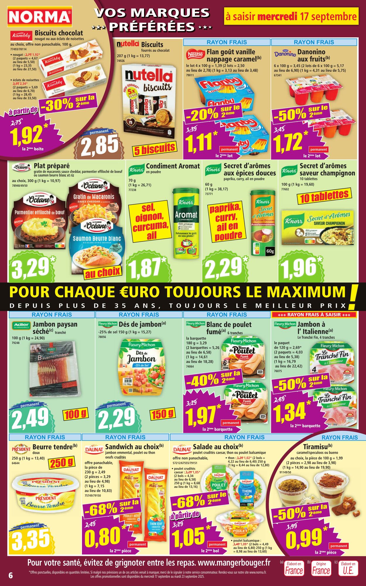 Catalogue Norma 17.09.2025 - 23.09.2025