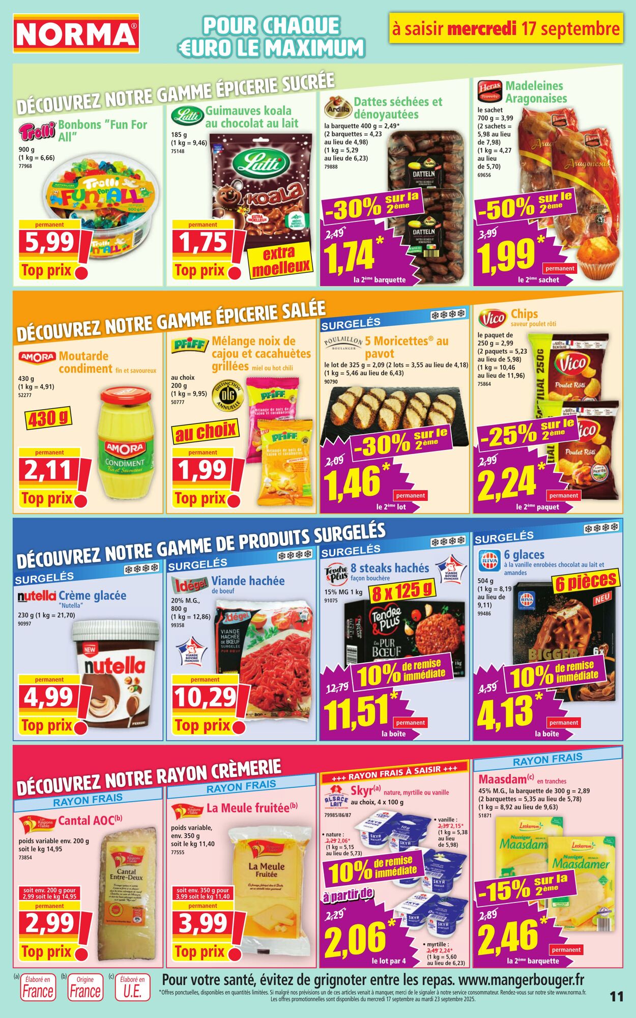 Catalogue Norma 17.09.2025 - 23.09.2025