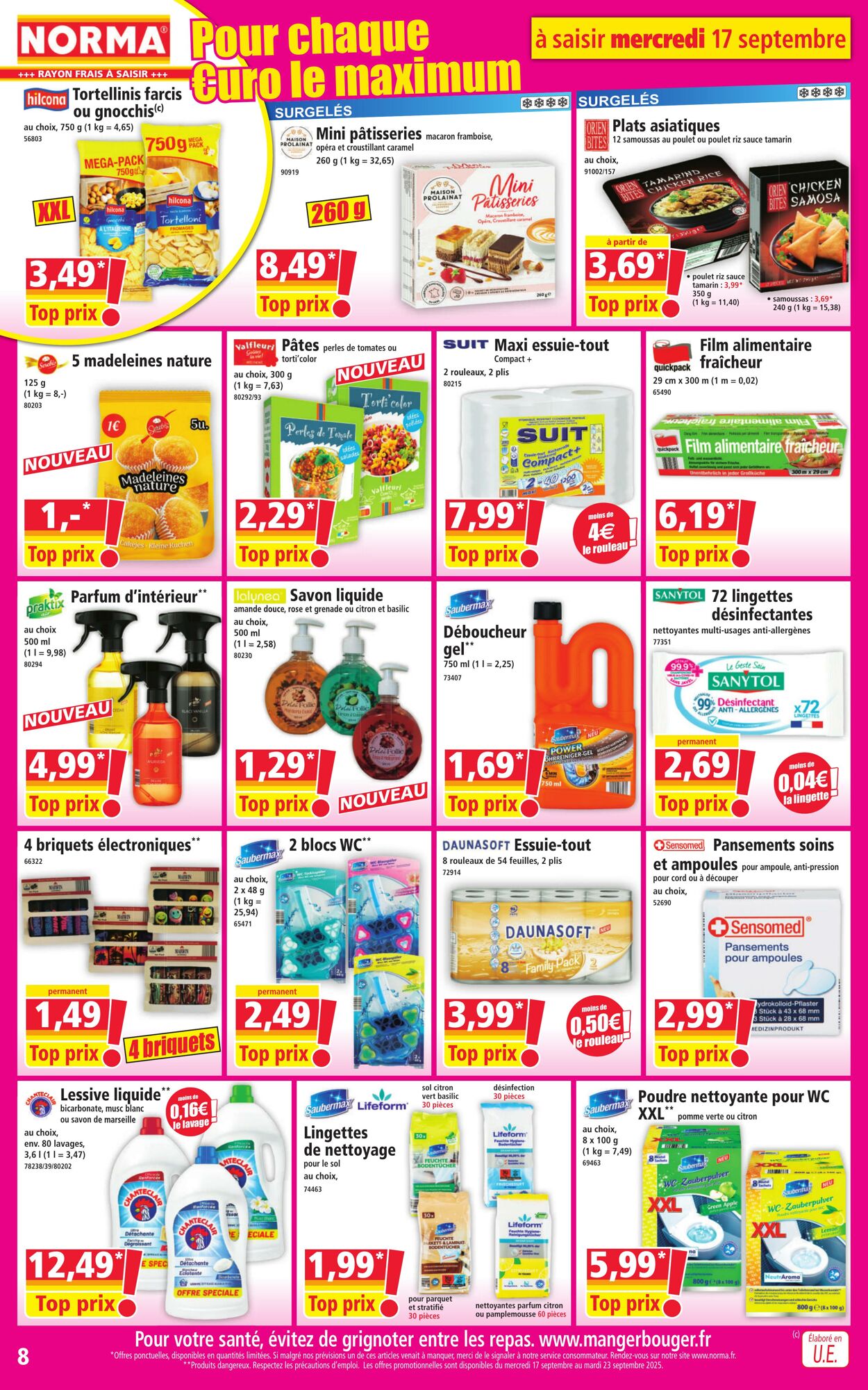 Catalogue Norma 17.09.2025 - 23.09.2025