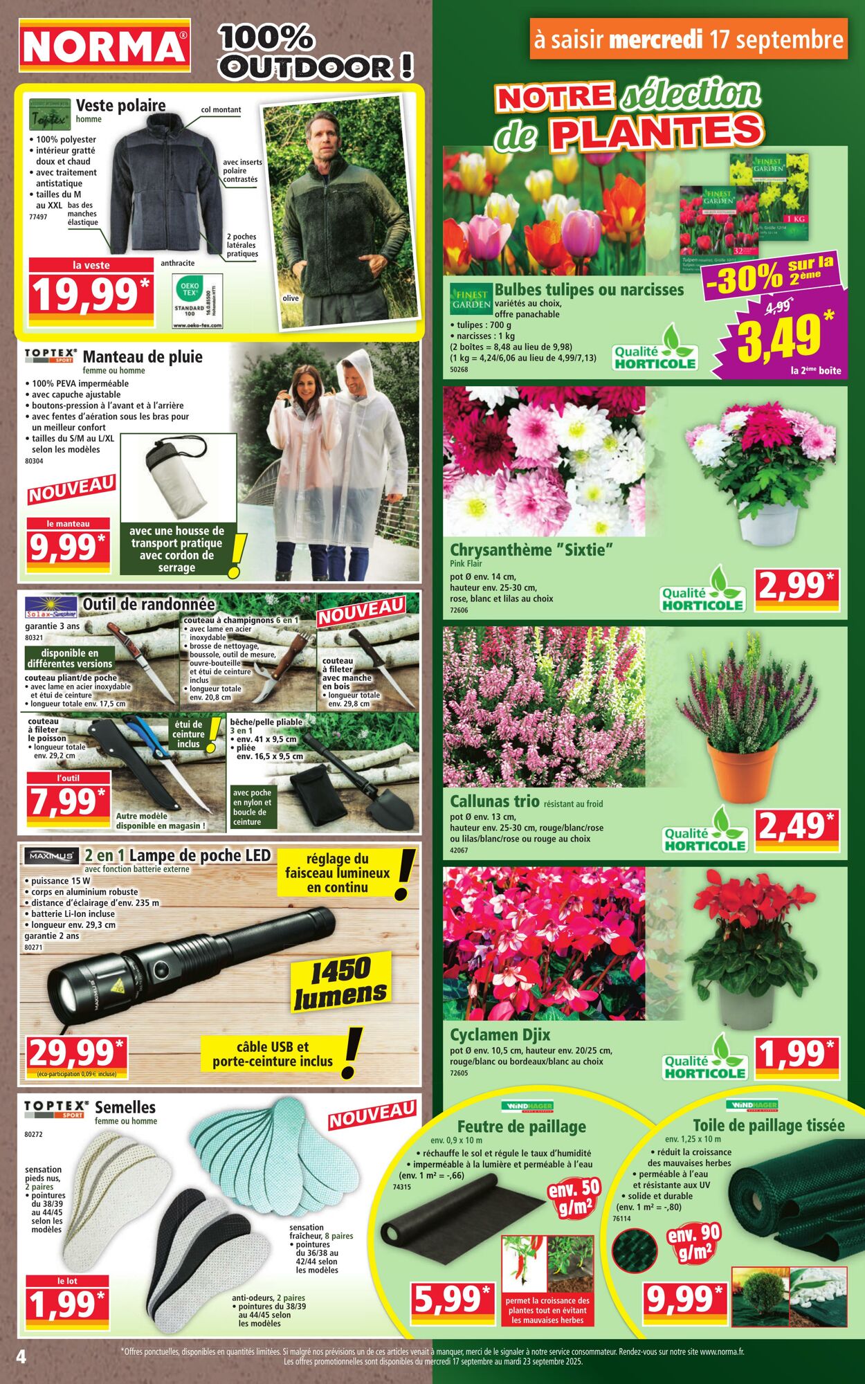 Catalogue Norma 17.09.2025 - 23.09.2025