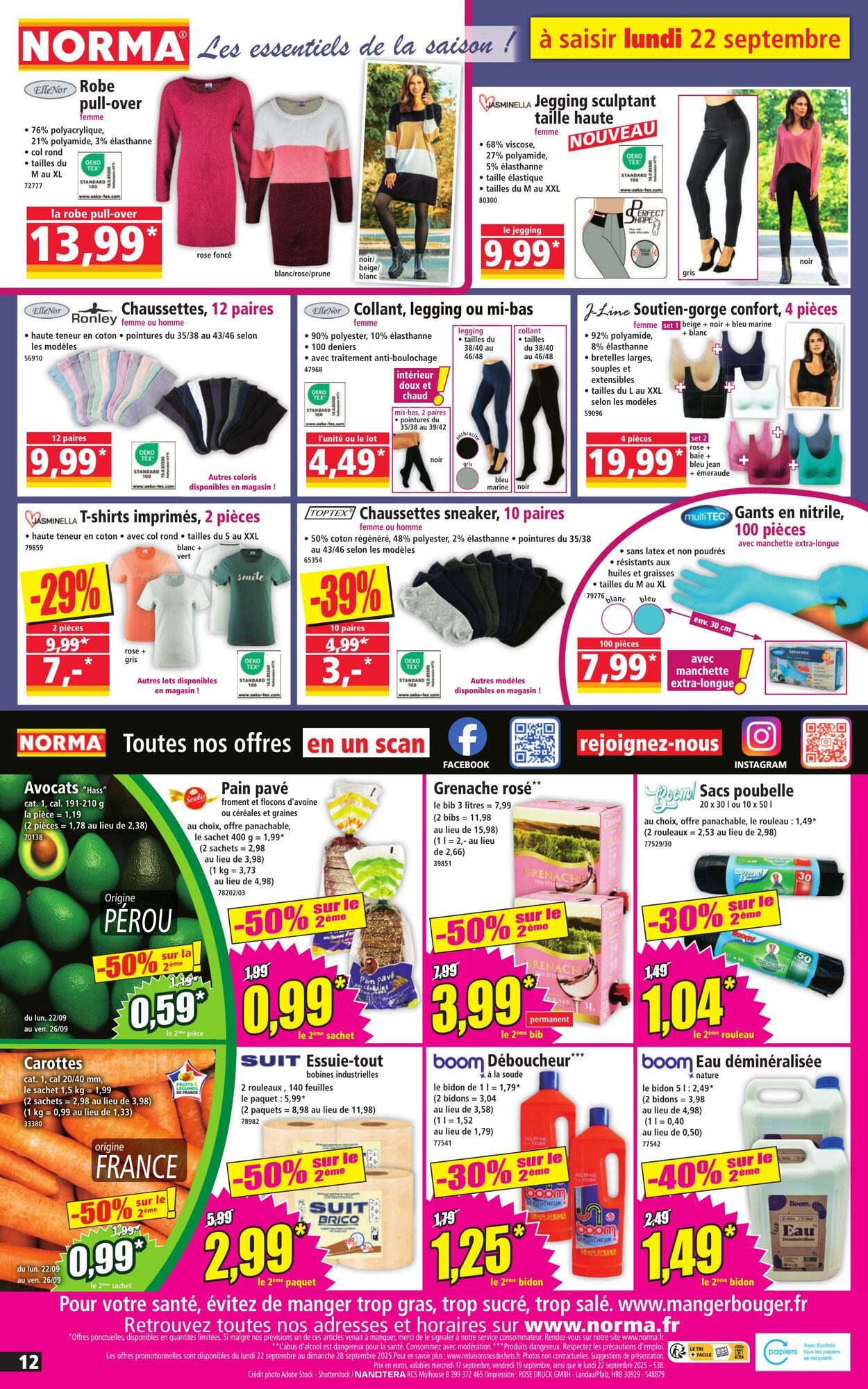 Catalogue Norma 17.09.2025 - 23.09.2025