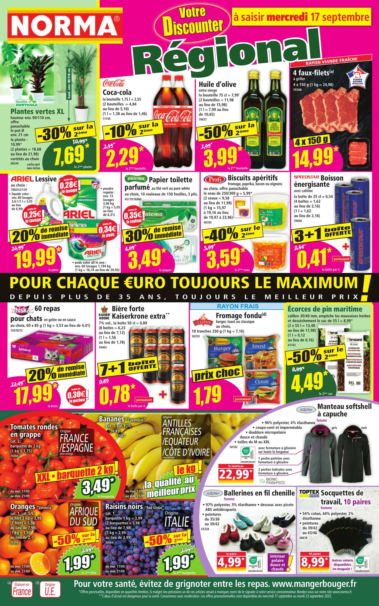 Catalogue Norma 17.09.2025 - 23.09.2025