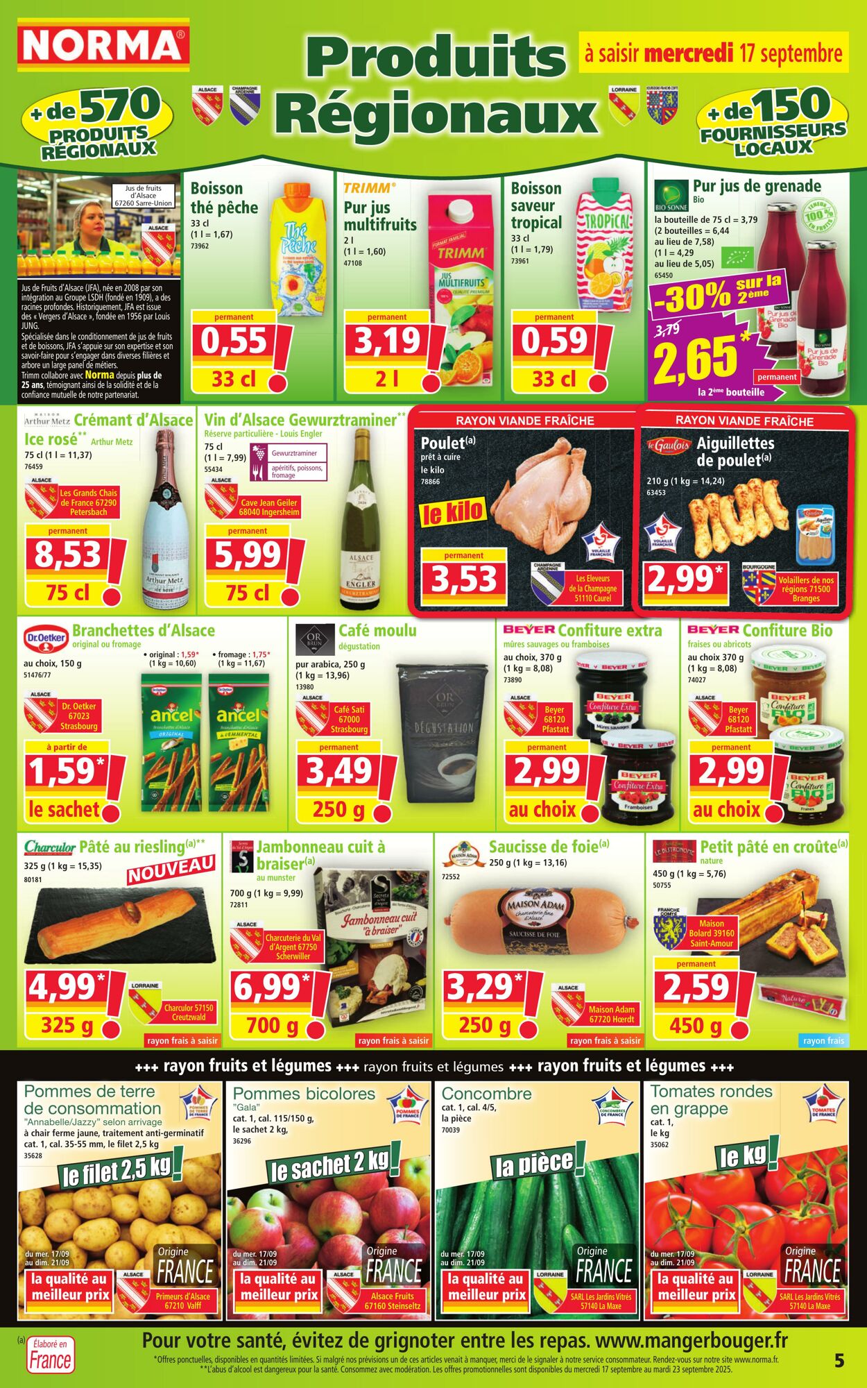 Catalogue Norma 17.09.2025 - 23.09.2025