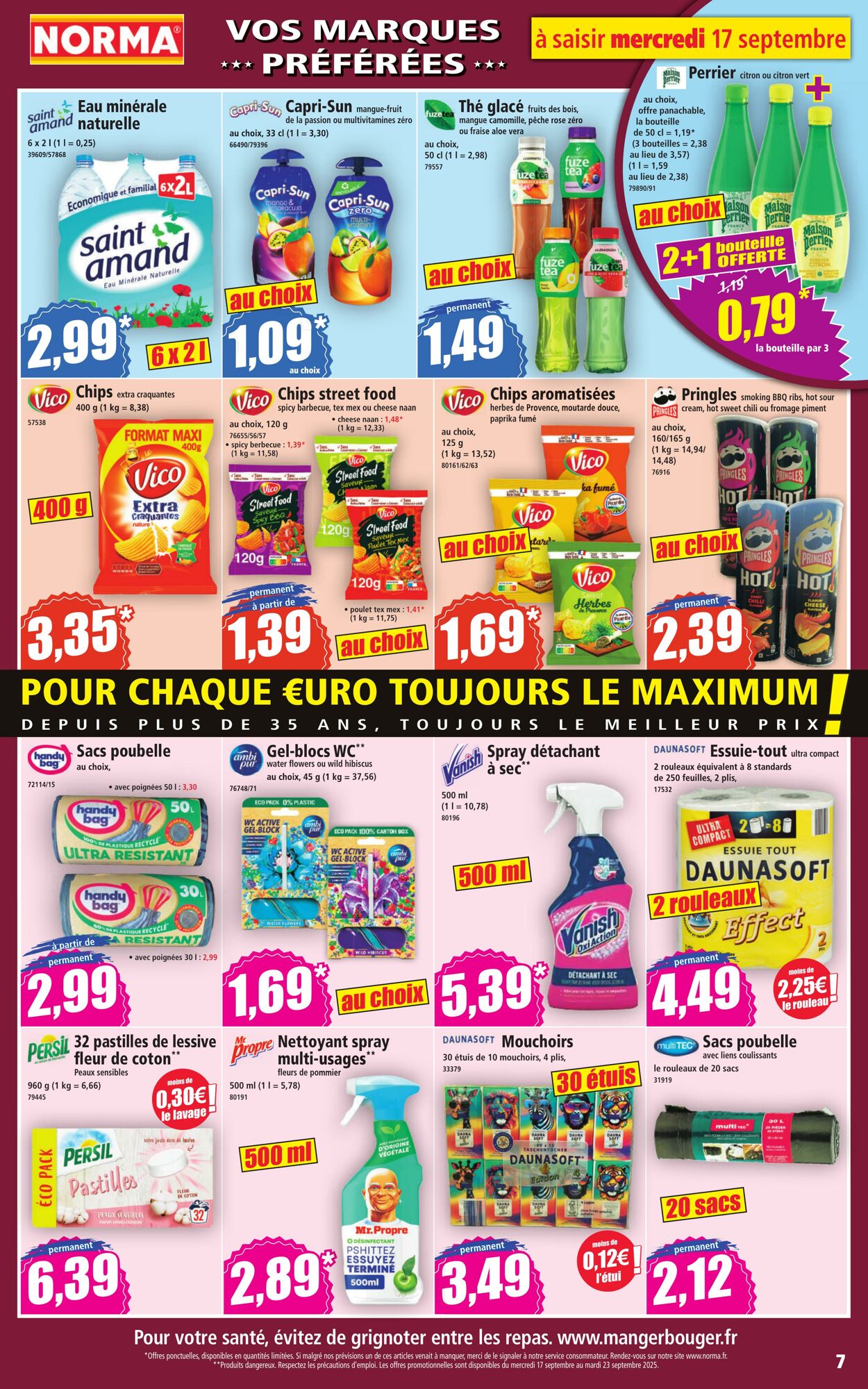 Catalogue Norma 17.09.2025 - 23.09.2025