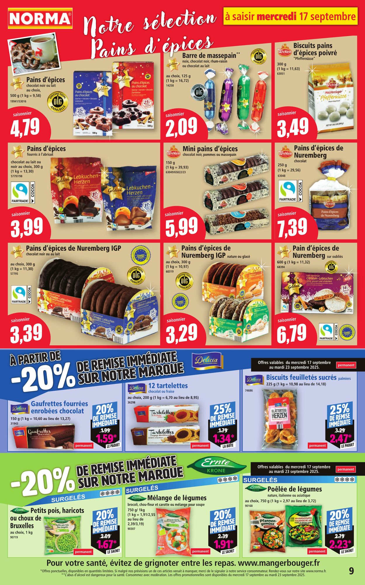 Catalogue Norma 17.09.2025 - 23.09.2025