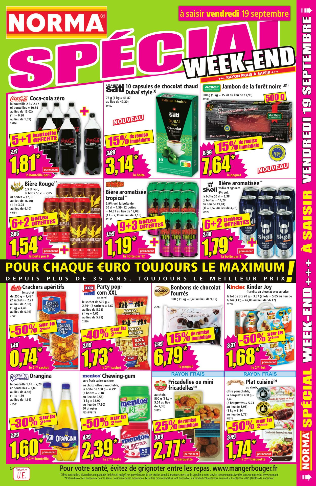 Catalogue Norma 17.09.2025 - 23.09.2025