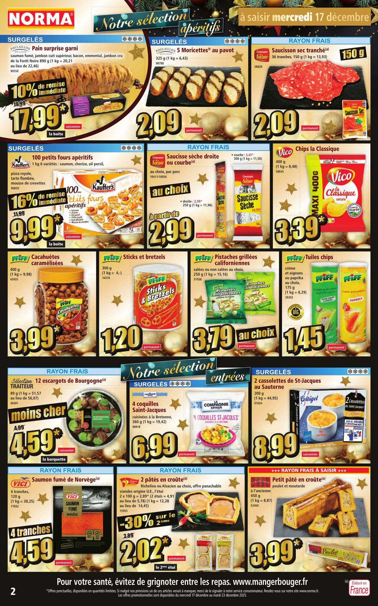 Catalogue Norma 17.12.2025 - 23.12.2025