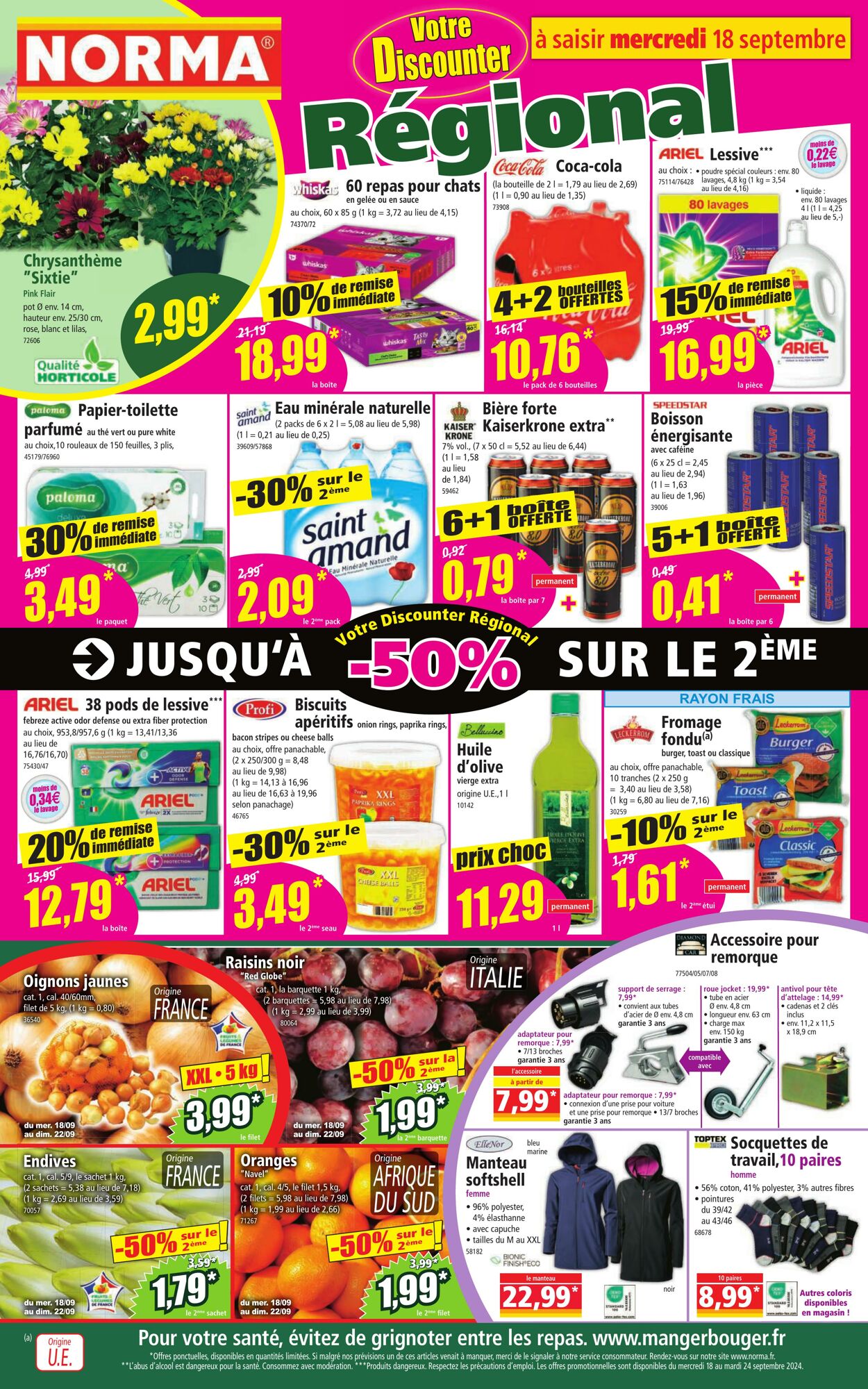 Norma Catalogues promotionnels