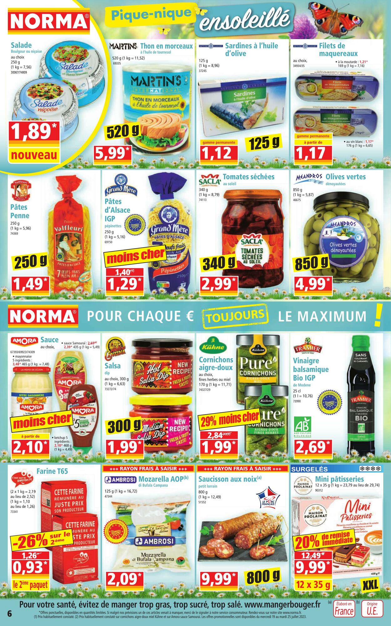 Catalogue Norma 19.07.2023 - 25.07.2023