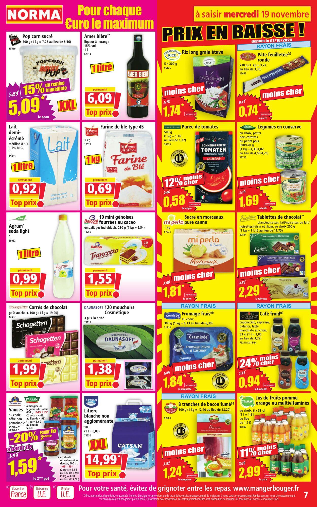 Catalogue Norma 19.11.2025 - 25.11.2025