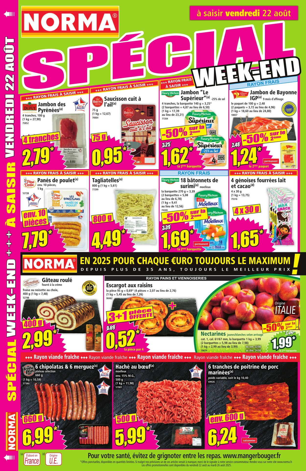 Catalogue Norma 20.08.2025 - 26.08.2025