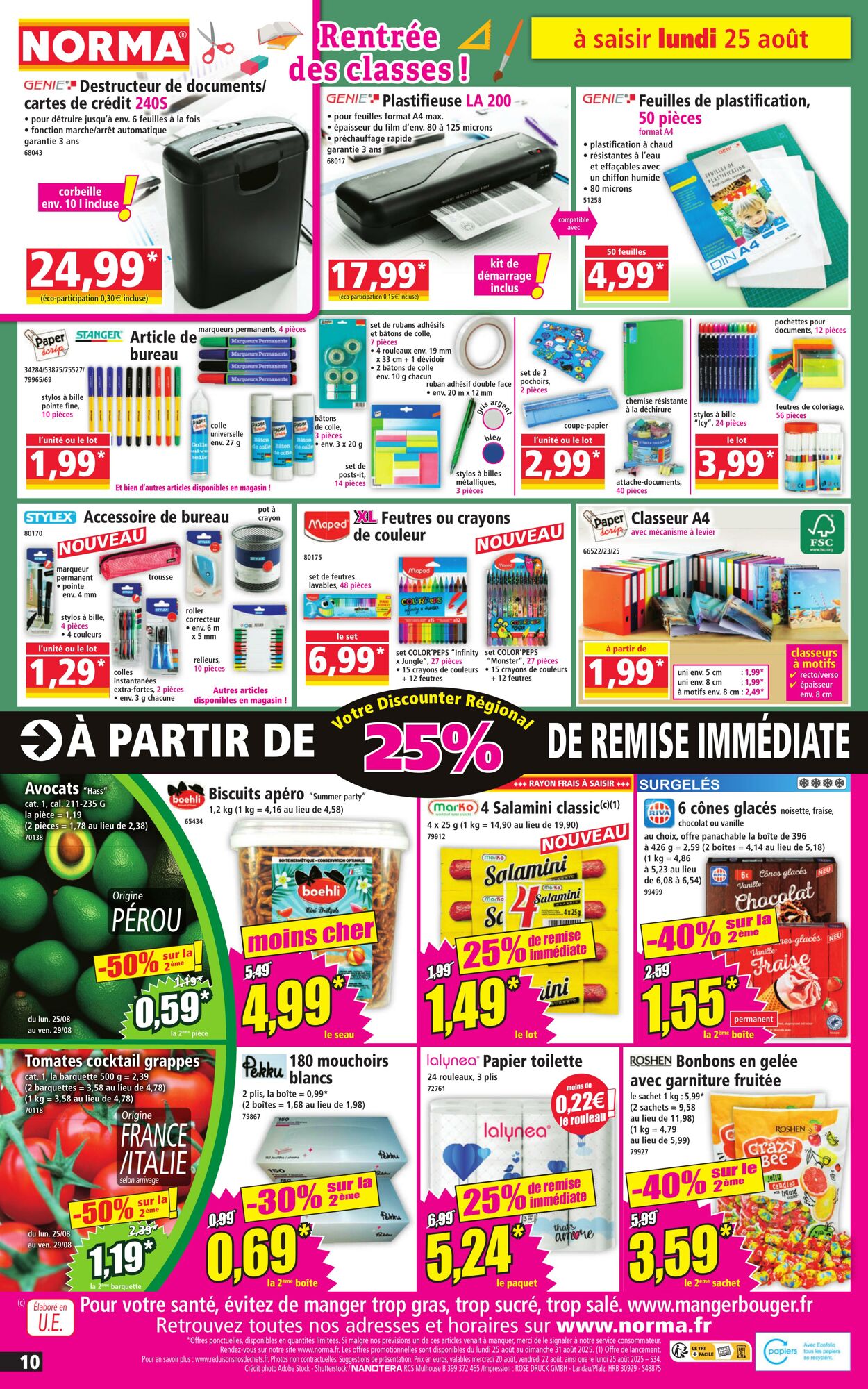 Catalogue Norma 20.08.2025 - 26.08.2025