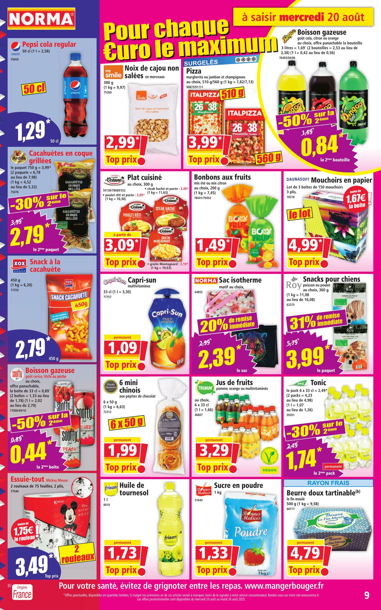 Catalogue Norma 20.08.2025 - 26.08.2025